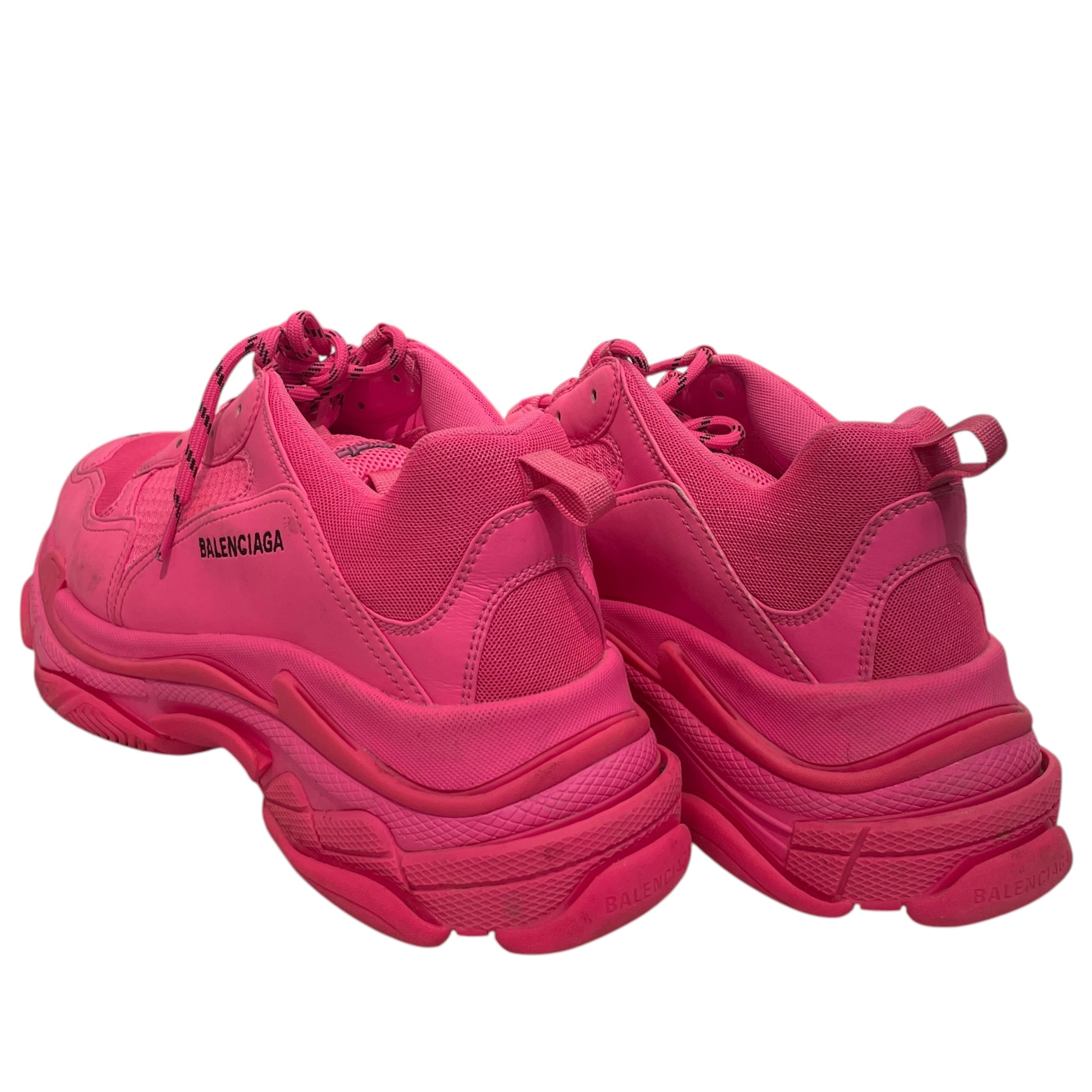 BALENCIAGA/Low-Sneakers/US 13/PNK/Triple S "Pink" view 2