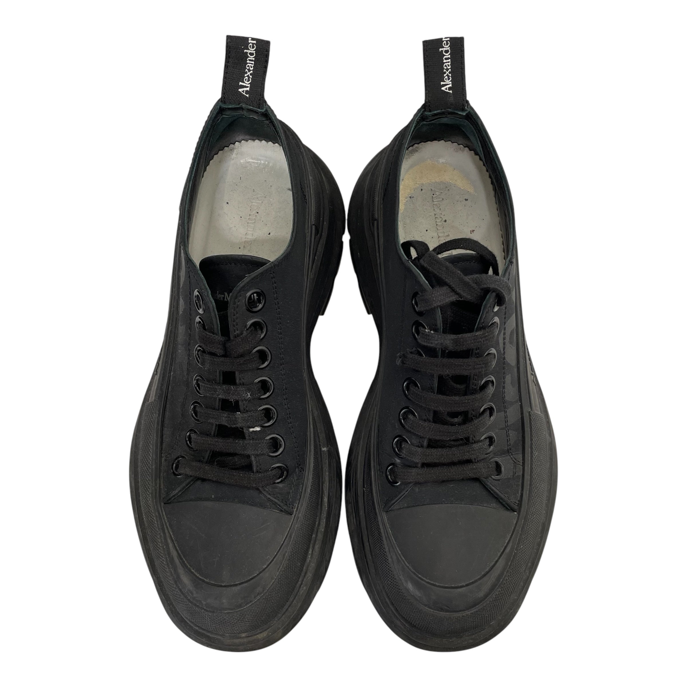Alexander McQueen/Low-Sneakers/US 7.5/BLK/TREAD SLICK "MCQUEEN" view 5