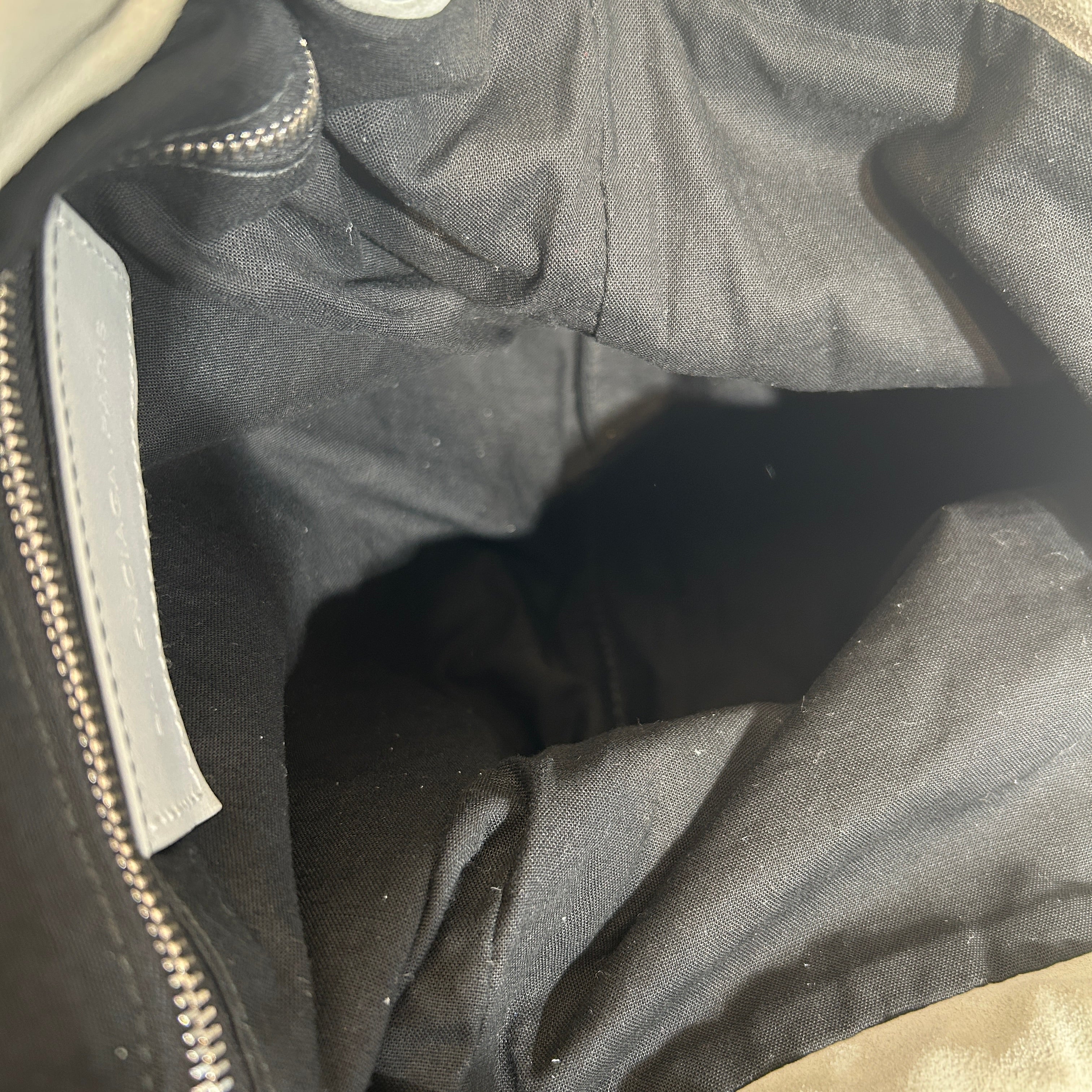 BALENCIAGA/Bag/Suede/GRY/Cargo Pockets view 4