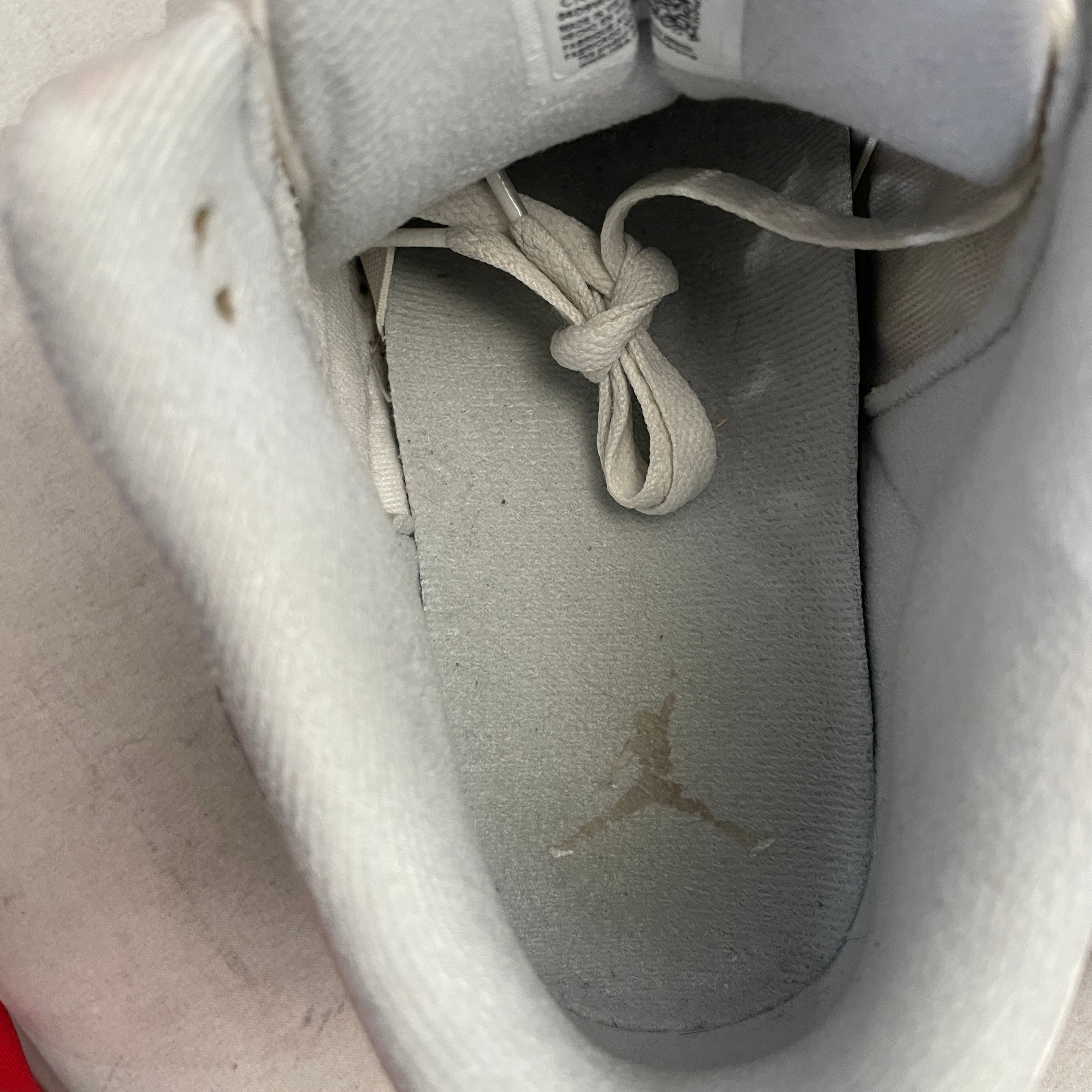 NIKE/Low-Sneakers/US 10.5/Leather/WHT/JORDAN 3 CRAFT view 5