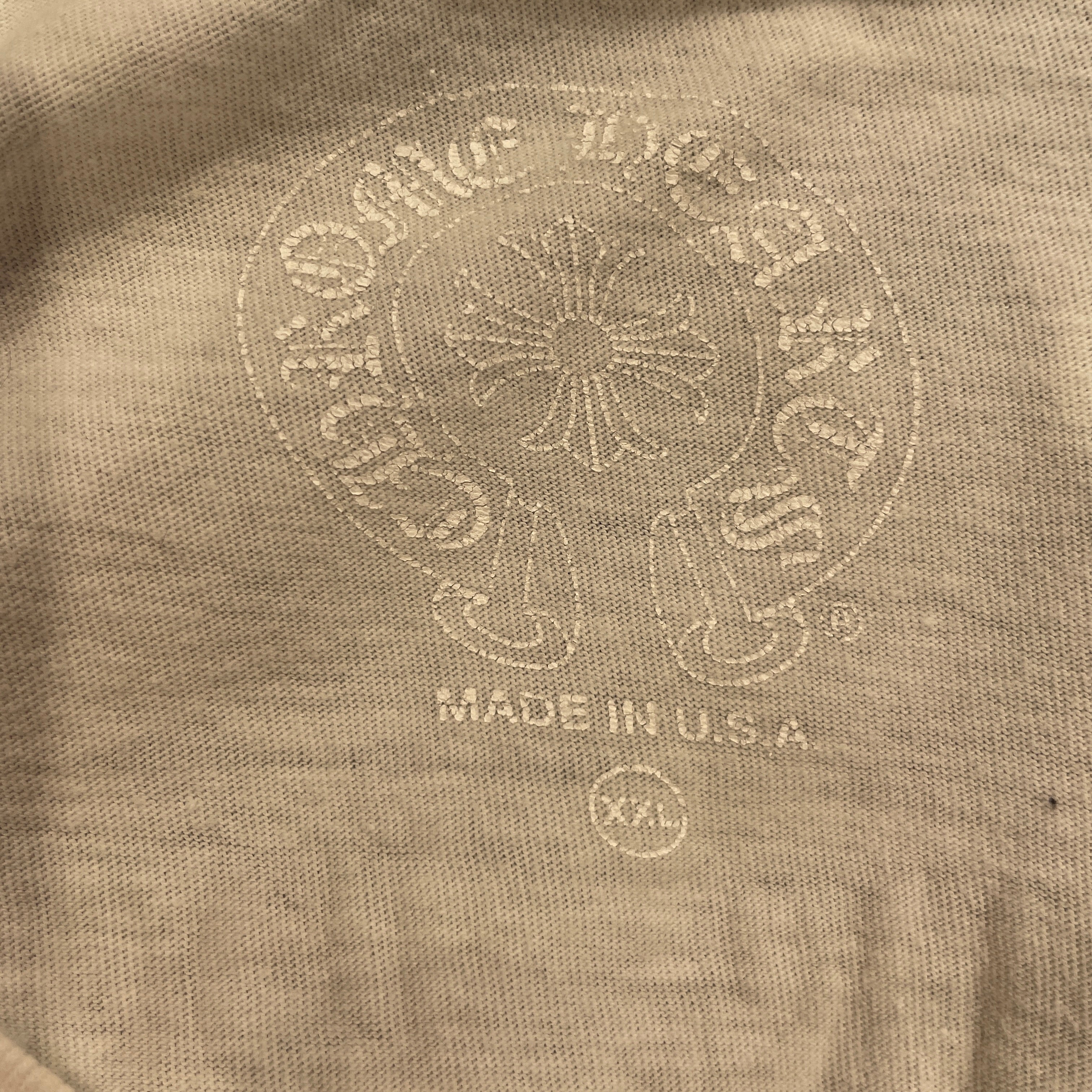 CHROME HEARTS/T-Shirt/XXL/Cotton/WHT/Graphic/MARINA ABRAMOVIE STICK FIGURE view 3