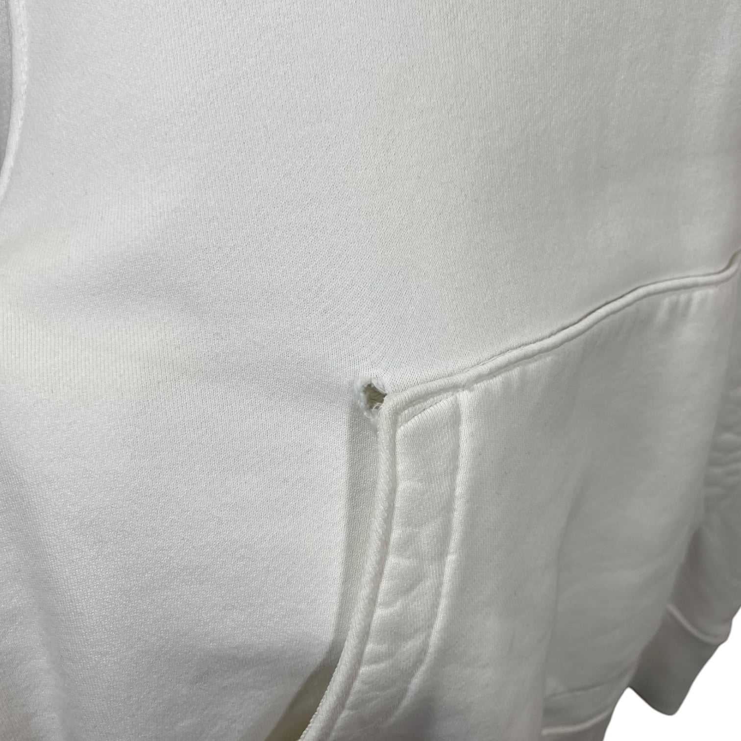 AMIRI/Hoodie/XS/Cotton/WHT/sword logo view 9