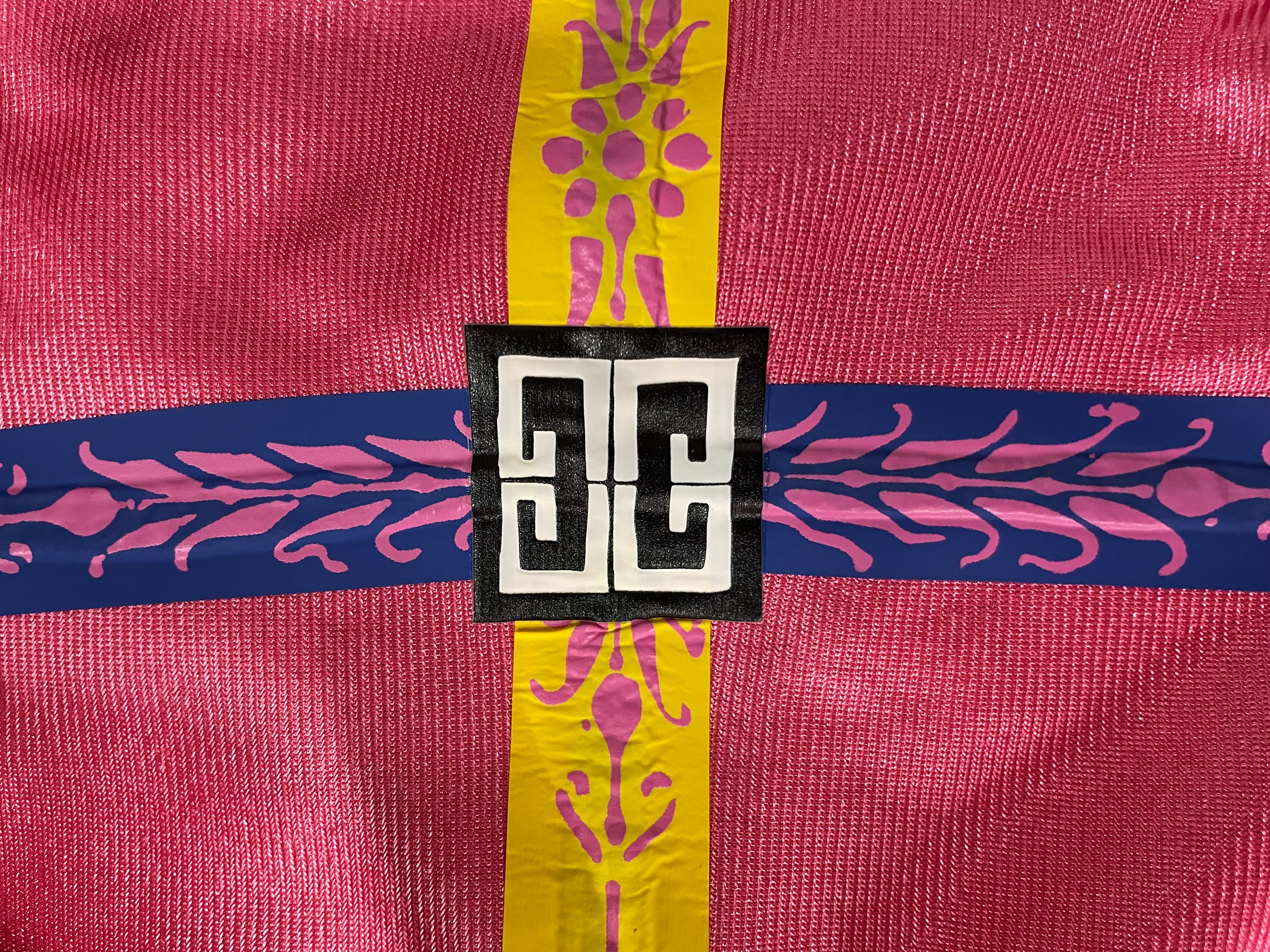 GIVENCHY/Fleece Jkt/XL/Polyester/MLT/All Over Print/REAPER FLEECE JCKT view 3