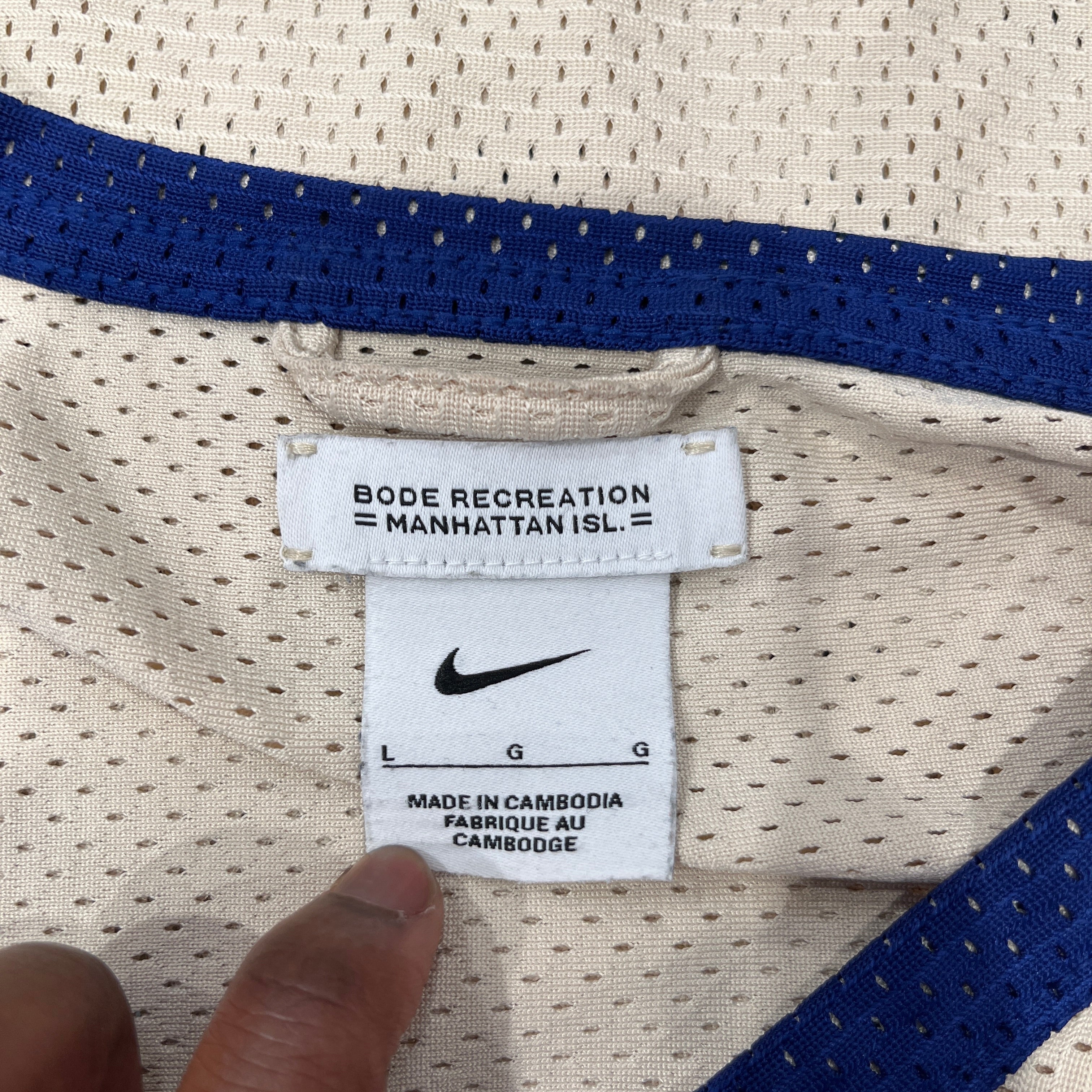 BODE/NIKE/LS T-Shirt/L/CRM/Cape COD view 5