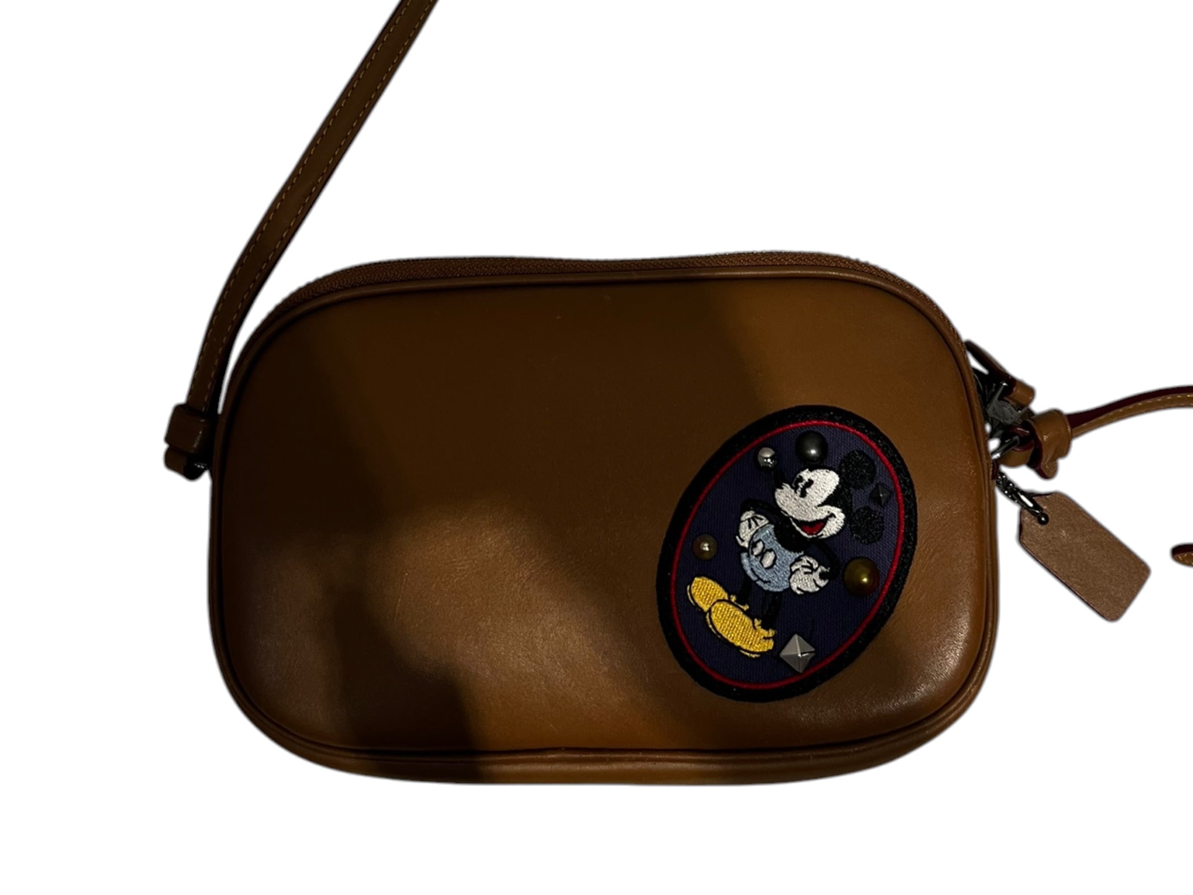 COACH/Cross Body Bag/Leather/BRW/ view 2