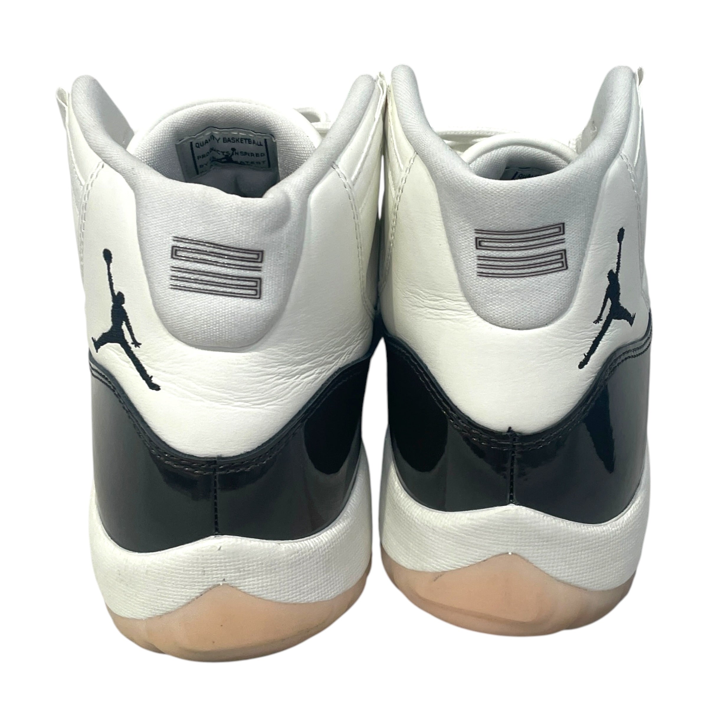 JORDAN BRAND/Hi-Sneakers/US 11/Leather/WHT/11 Retro Neopoitan view 2