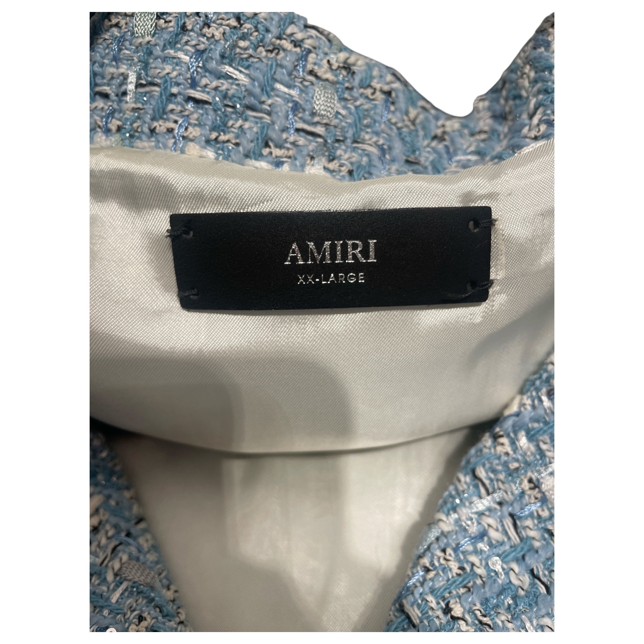 AMIRI/Shirt/XXL/Cotton/BLU/ view 3