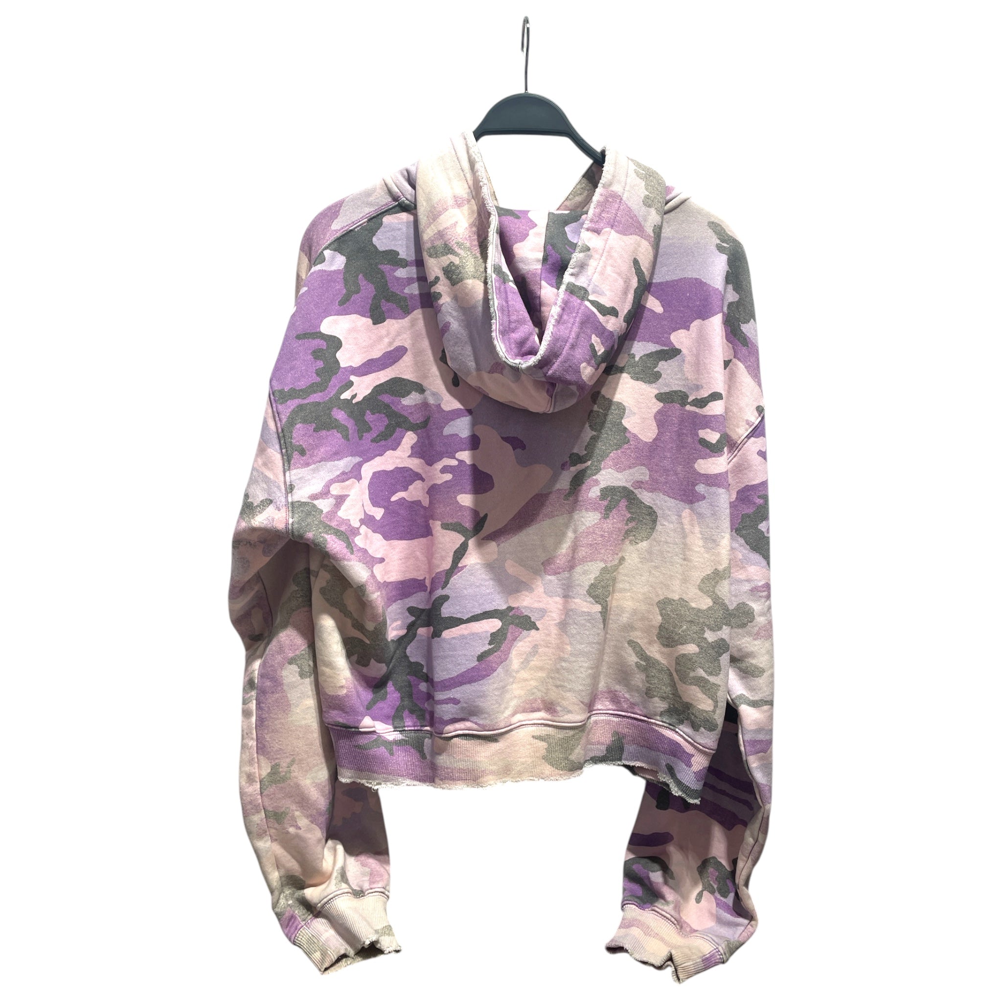 Vale/Zip Up Hoodie/S/Cotton/PPL/tie dye  hoodie view 2
