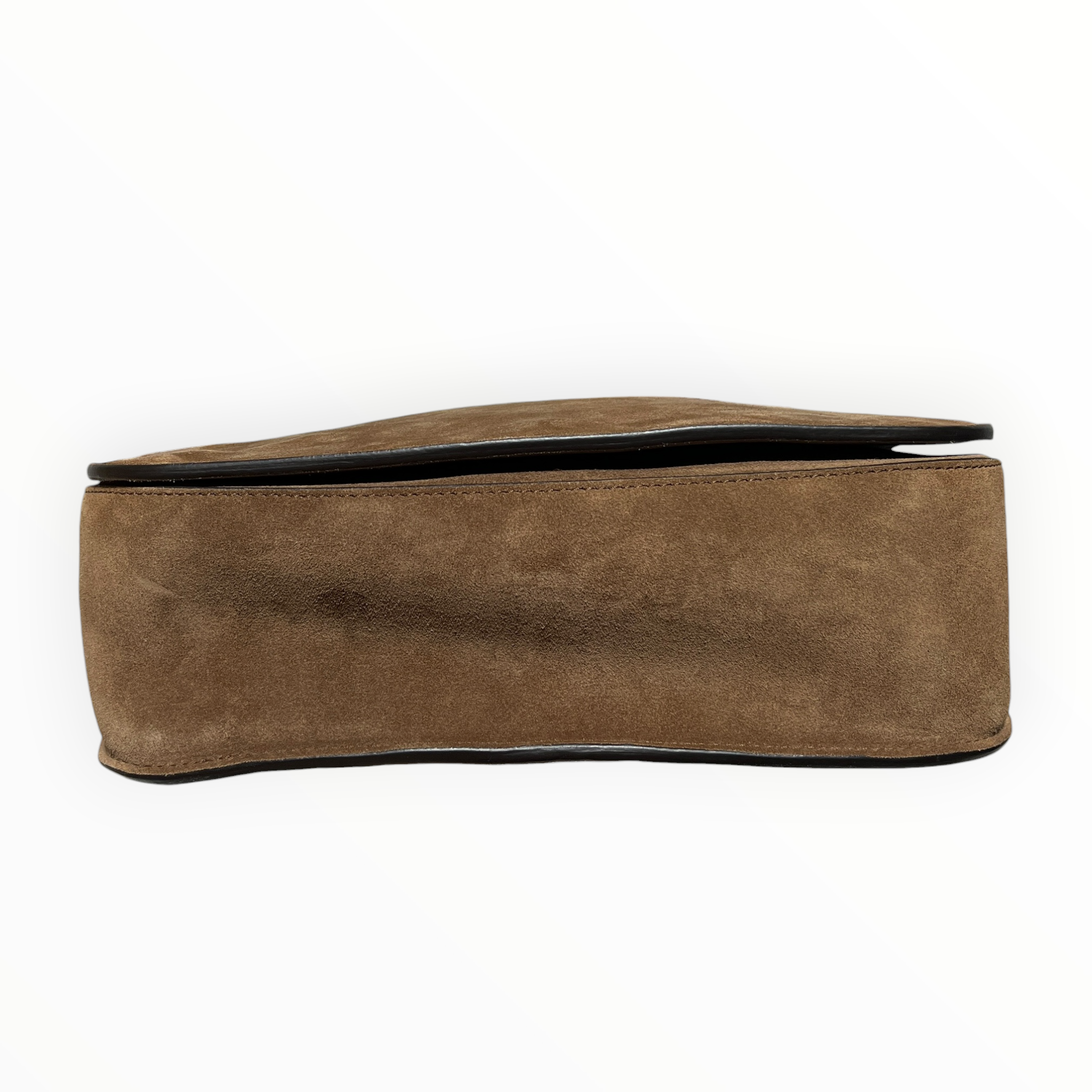 GIORGIO ARMANI/Cross Body Bag/Suede/BRW/ view 3
