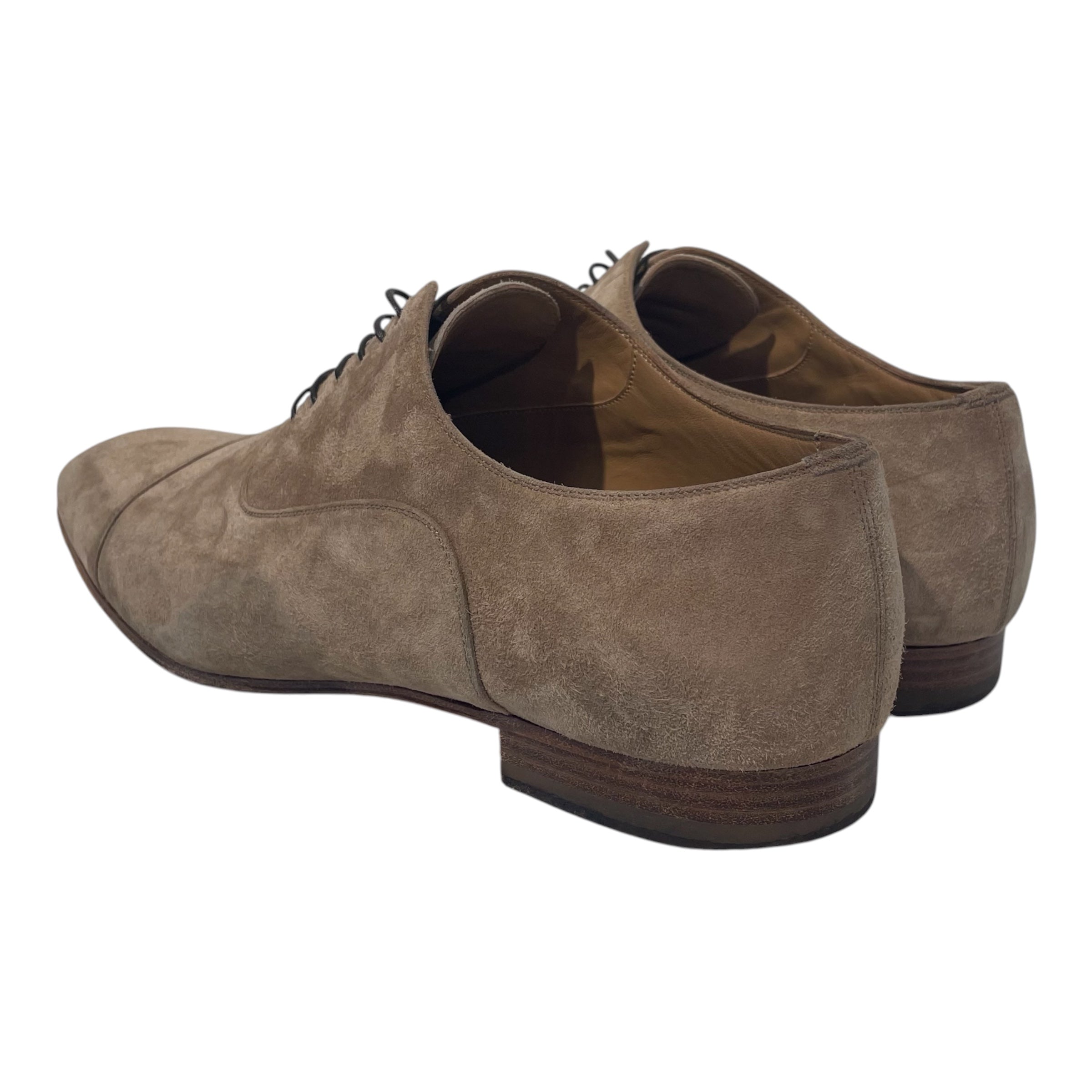Christian Louboutin/Dress Shoes/EU 44.5/Suede/CML/ view 2