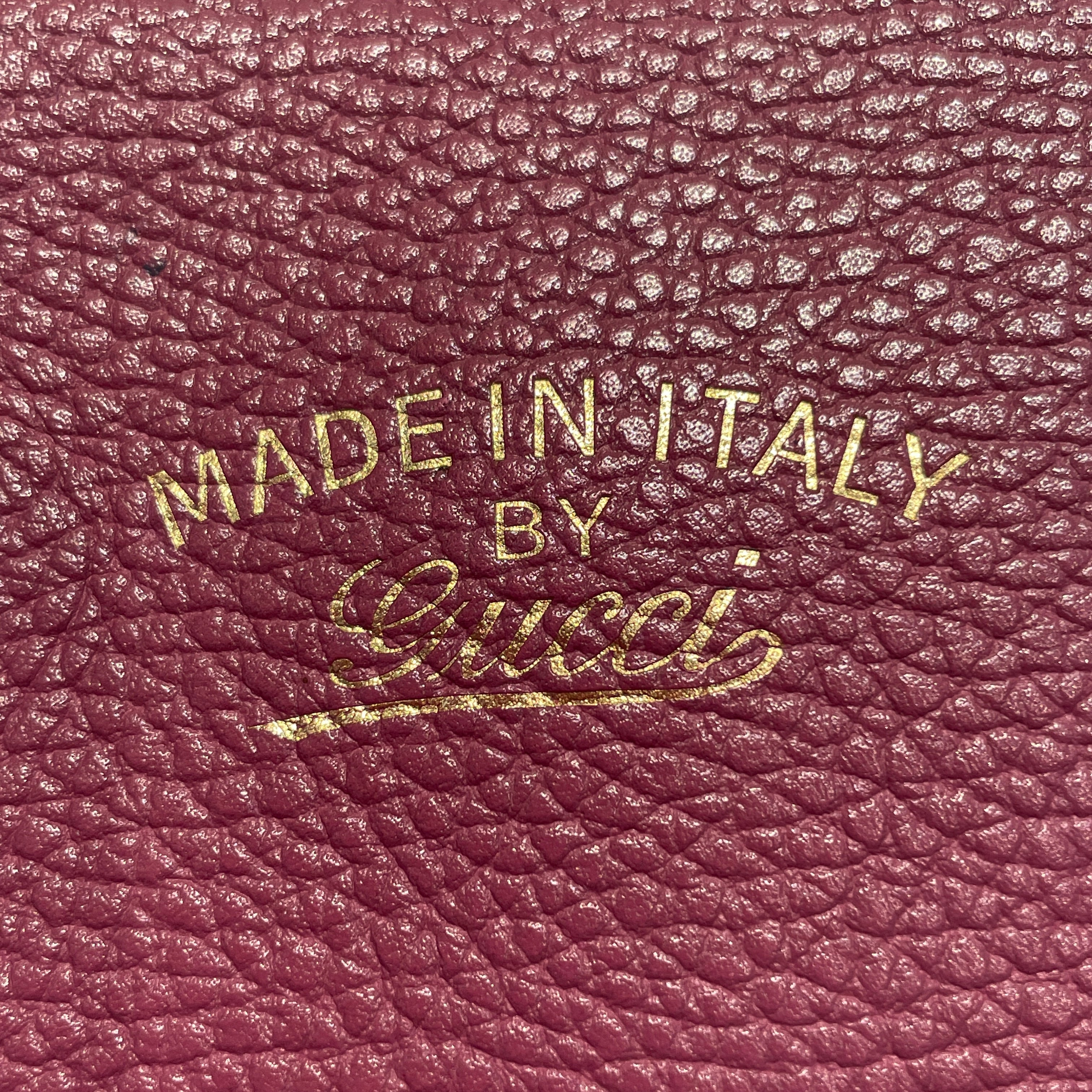 GUCCI/Hand Bag/Leather/PNK/Swing Tote view 5