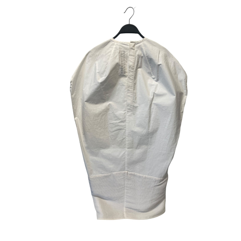 Rick Owens/SL Dress/38/Cotton/WHT/NASKA S/S12