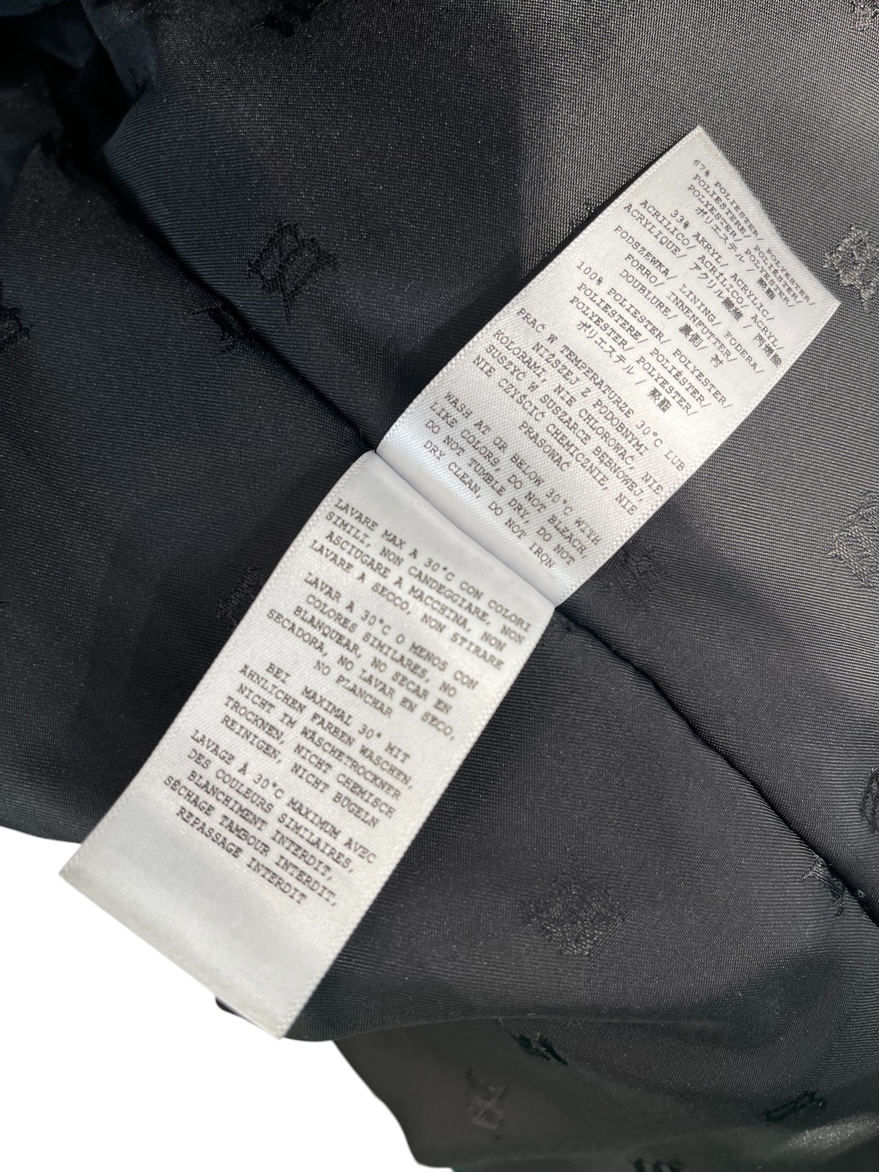 MISBHV/Fleece Jkt/L/Polyester/MLT/Monogram/ view 5