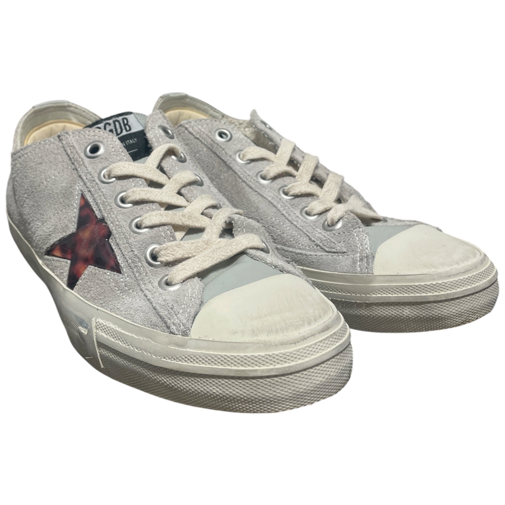 GOLDEN GOOSE/Low-Sneakers/EU 40/Suede/GRY/V Star Sneaker