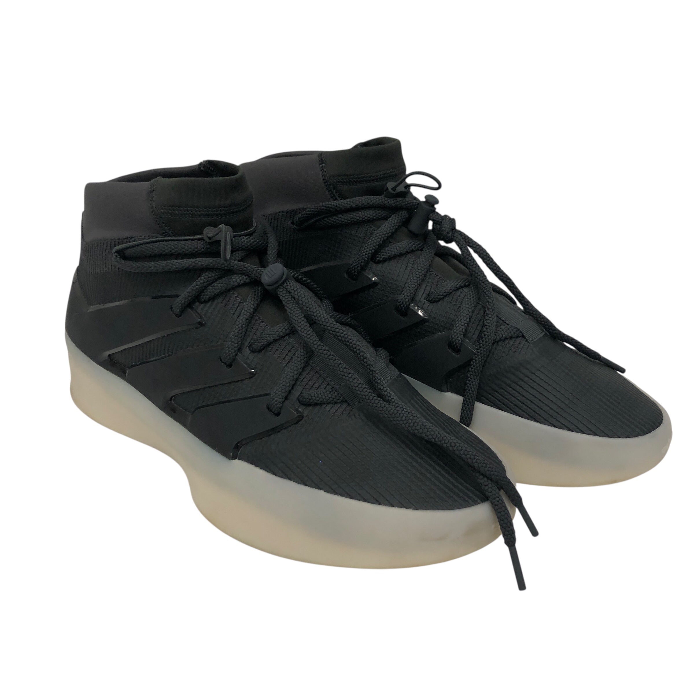 adidas/FEAR OF GOD/Hi-Sneakers/US 12/BLK/IF6680 view 1