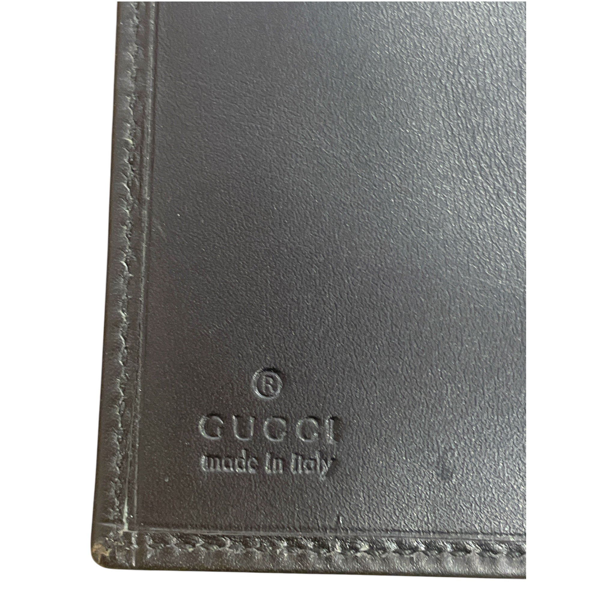 GUCCI/Planner Cover/Monogram/Cotton/BLK/L's/2002 agenda cover view 4