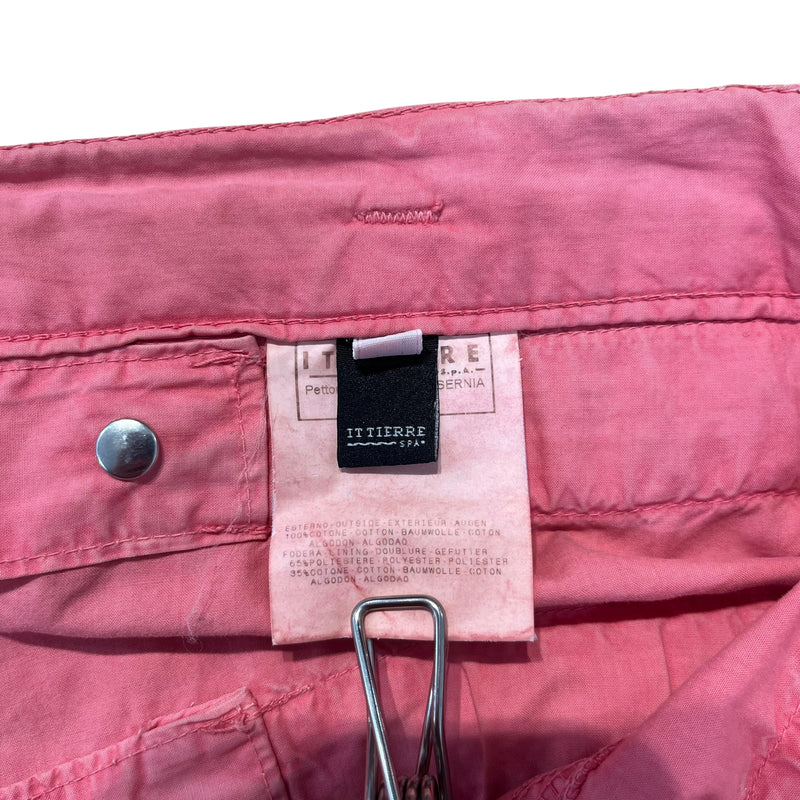 D&G/Bottoms/46/Cotton/PNK/Y2K DG CARGOS