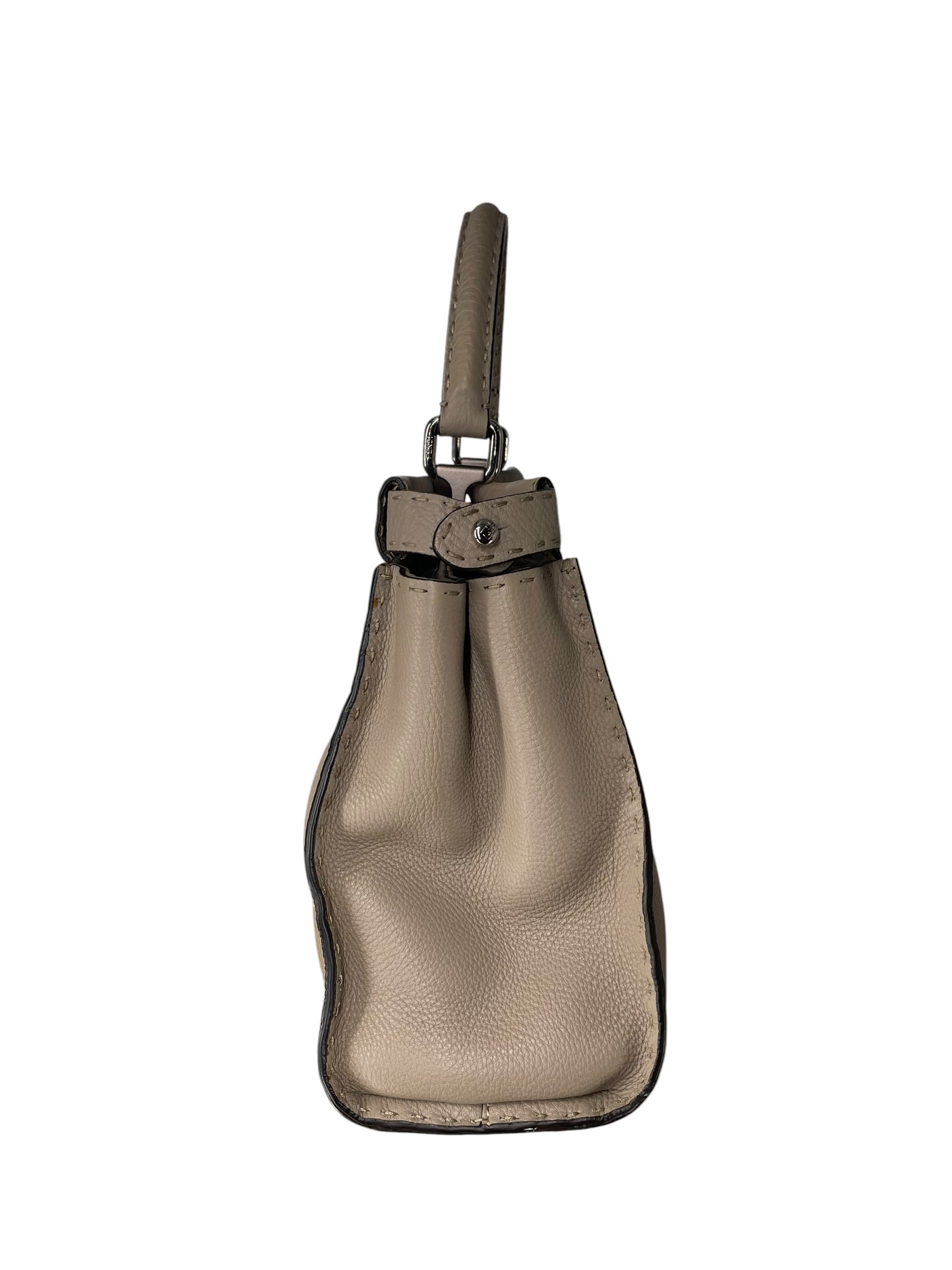 FENDI/Bag/Leather/GRY/GRY PEEKABOO view 4