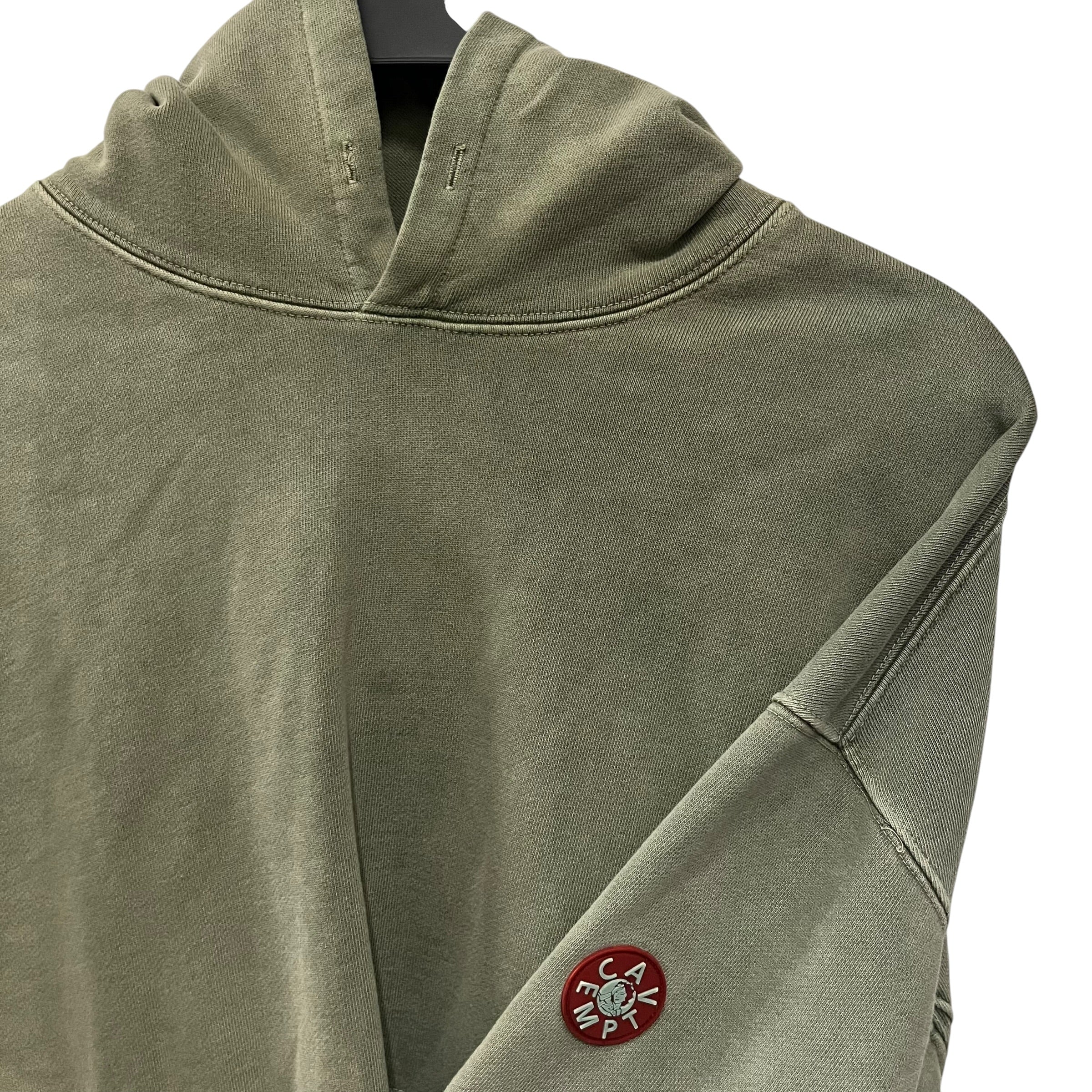 C.E(CAV EMPT)/Hoodie/L/Cotton/GRN/ view 4