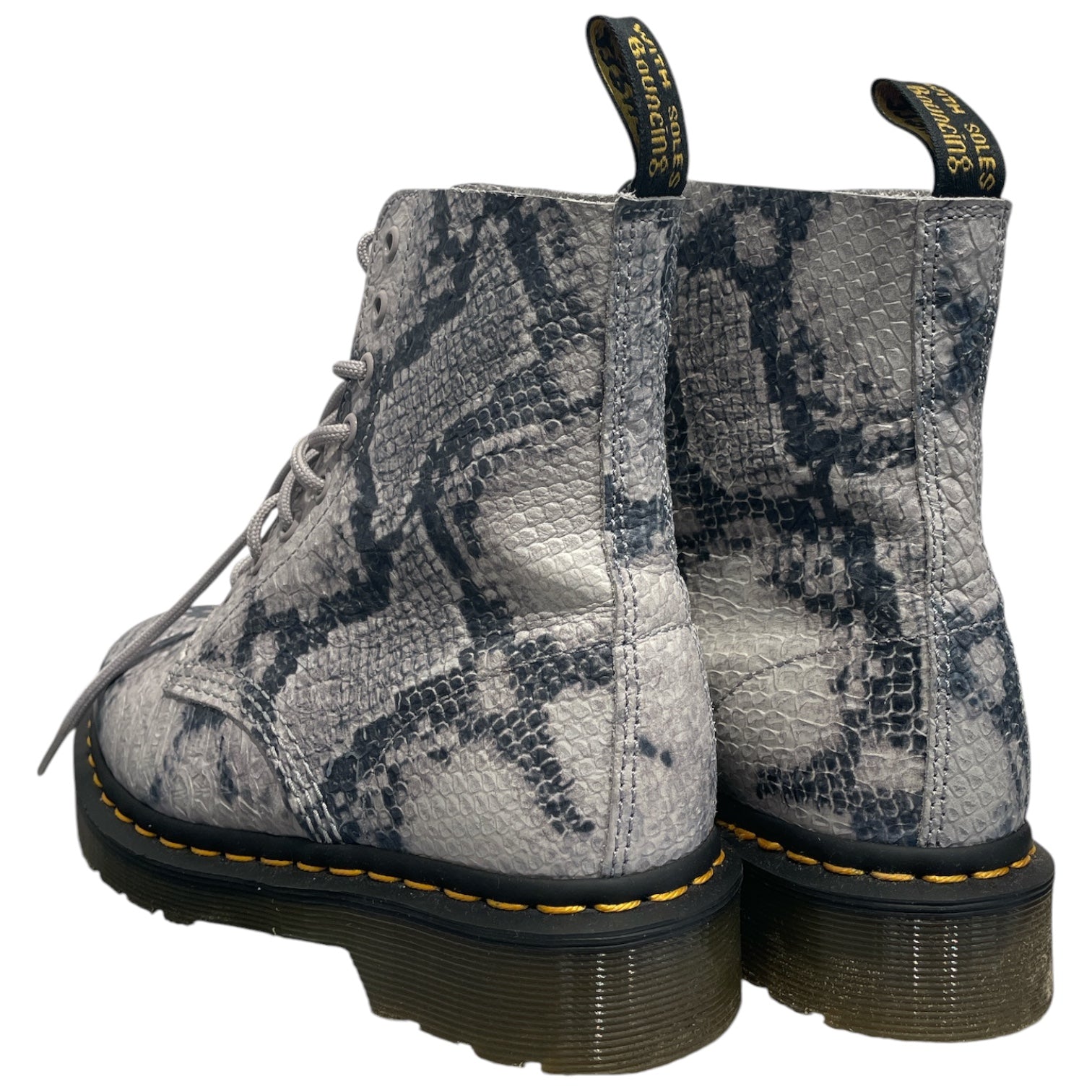 Dr.Martens/Boots/Animal Pattern/GRY/ view 2