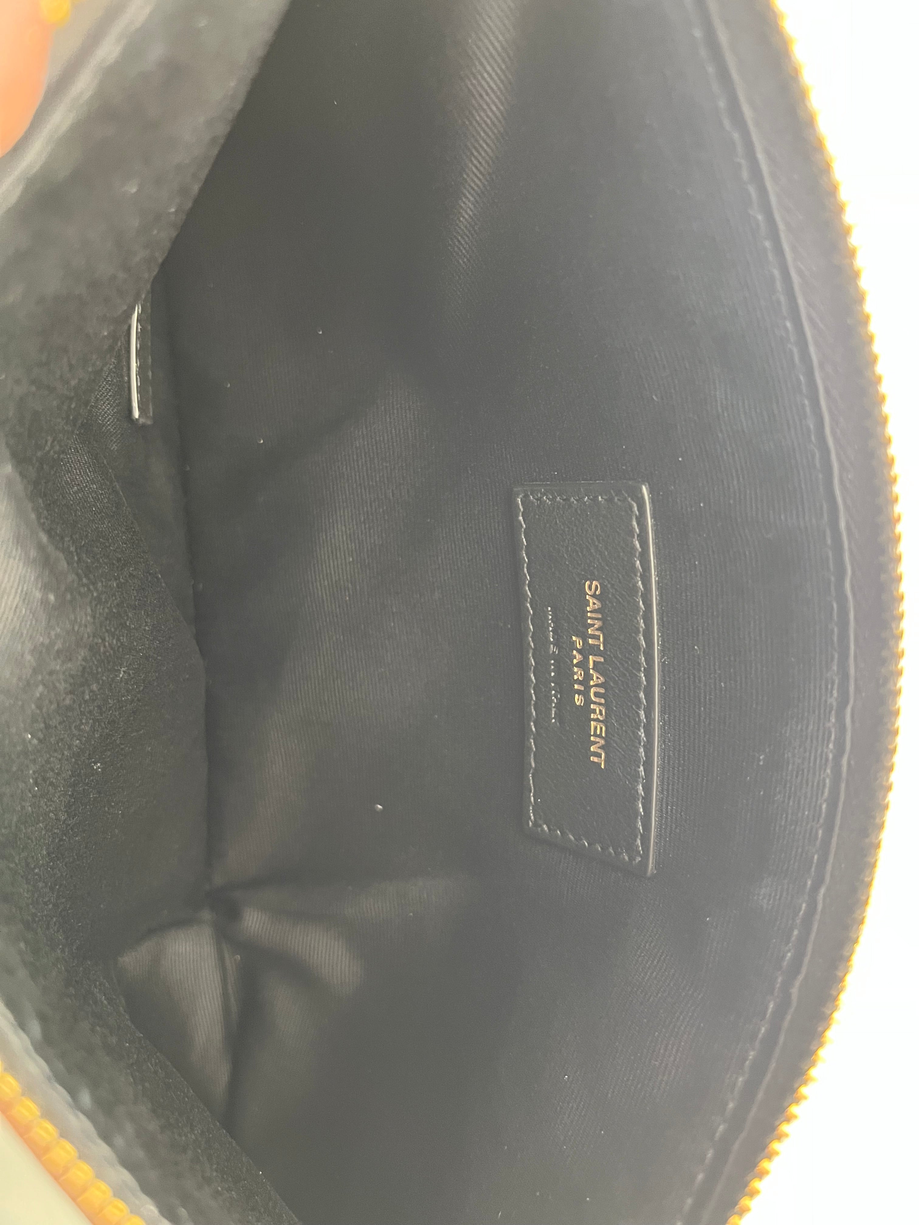 SAINT LAURENT/Pouch/Leather/BLK/Jamie 4.3 view 9