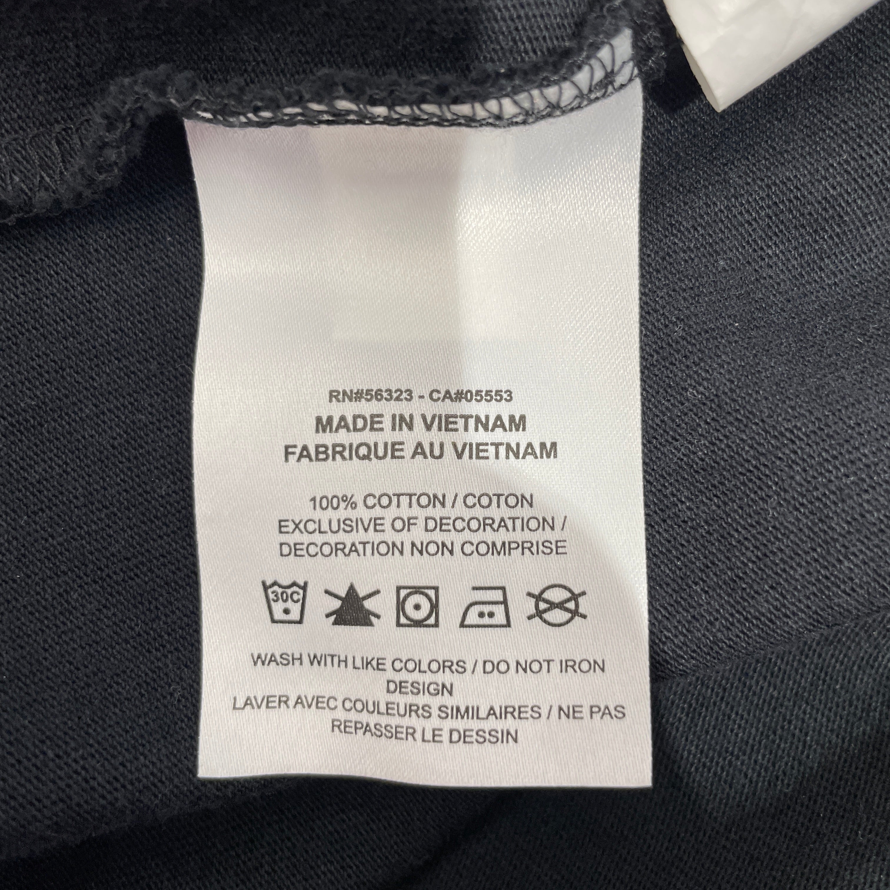 JORDAN BRAND/Supreme/T-Shirt/M/Cotton/BLK/ view 4