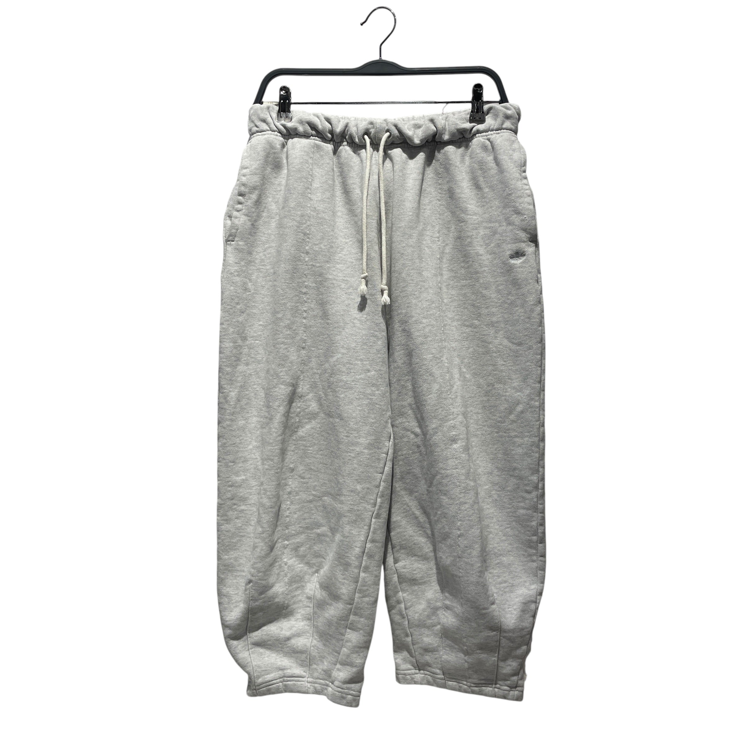 adidas/Straight Pants/S/Cotton/GRY/BAD BUNNY view 1