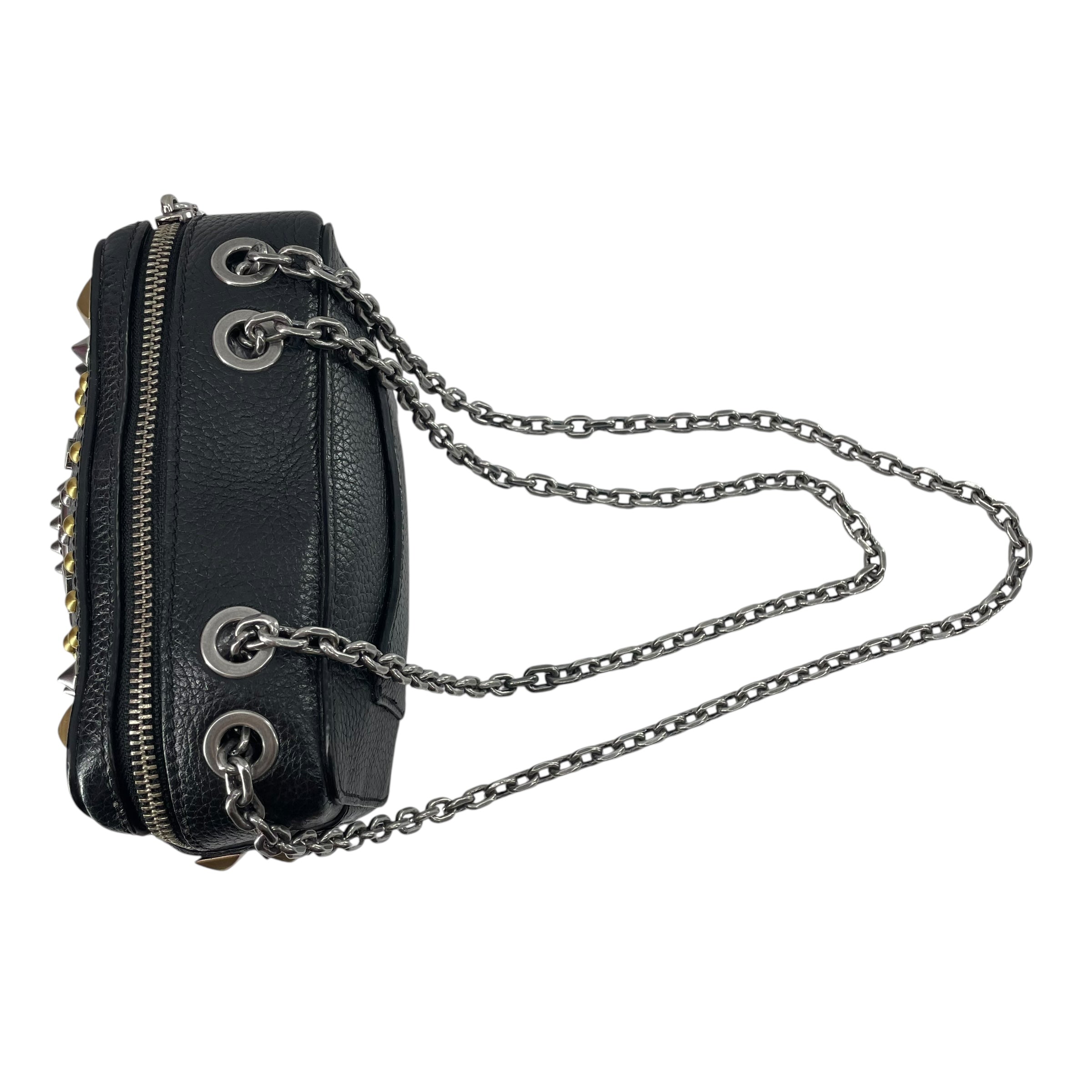 MARC JACOBS/Bag/Leather/BLK/STUDDED PUNK view 7