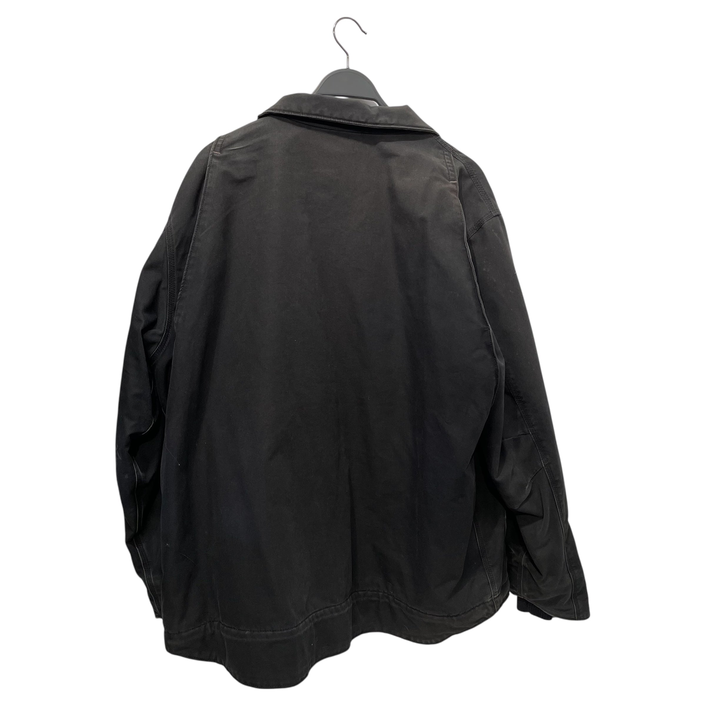 Carhartt/Coat/XL/Denim/BLK/G.E. MARSHALL INC view 2