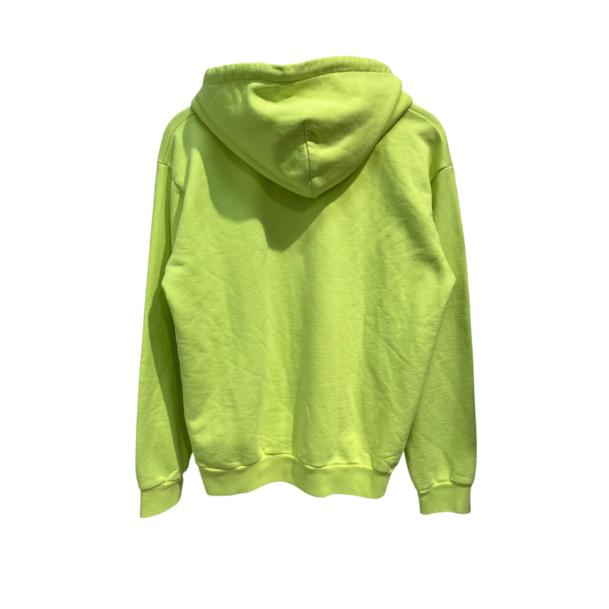 DENIM TEARS/Zip Up Hoodie/S/Cotton/GRN/NEON GREEN NWT view 2