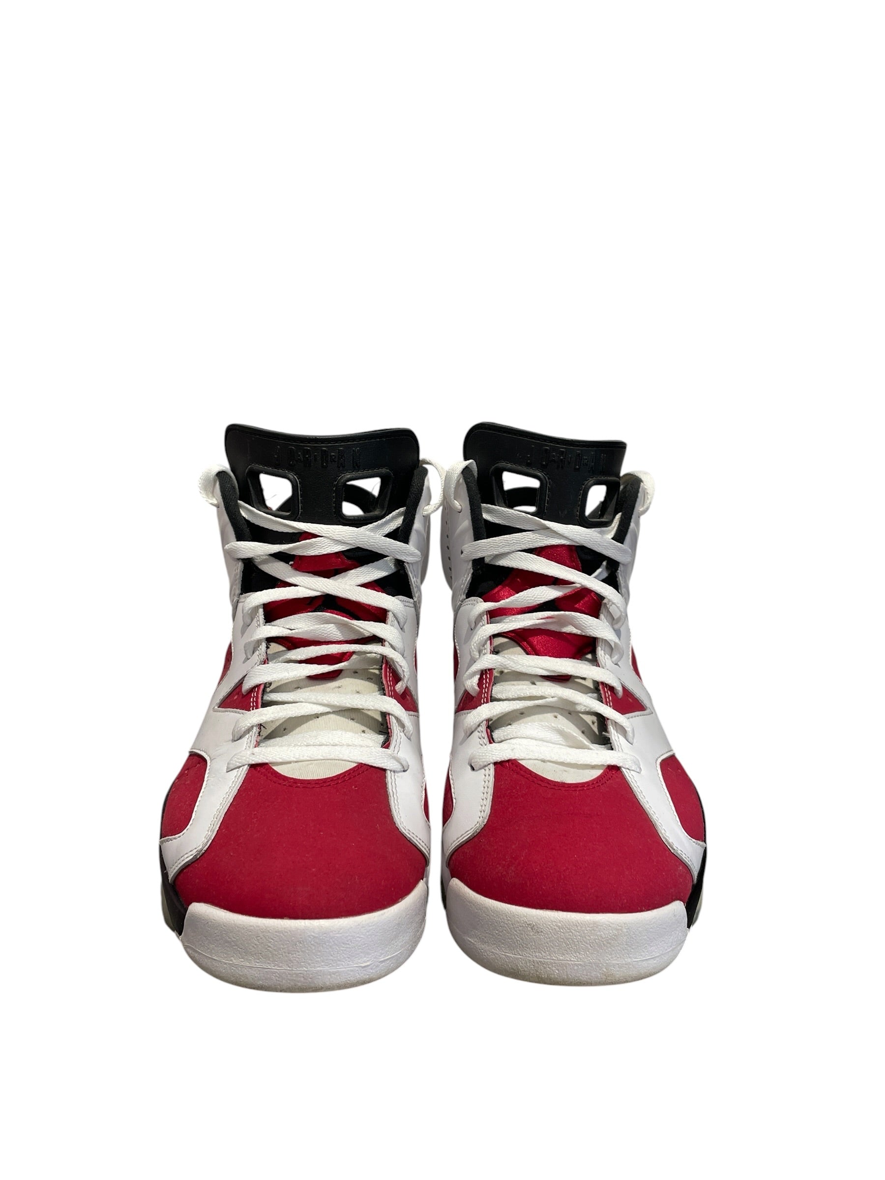 NIKE/Hi-Sneakers/US 11/RED/white/red jordan 2 view 3
