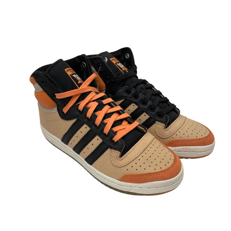 adidas/Hi-Sneakers/US 6.5/ORN/jasmine jones x top ten hi