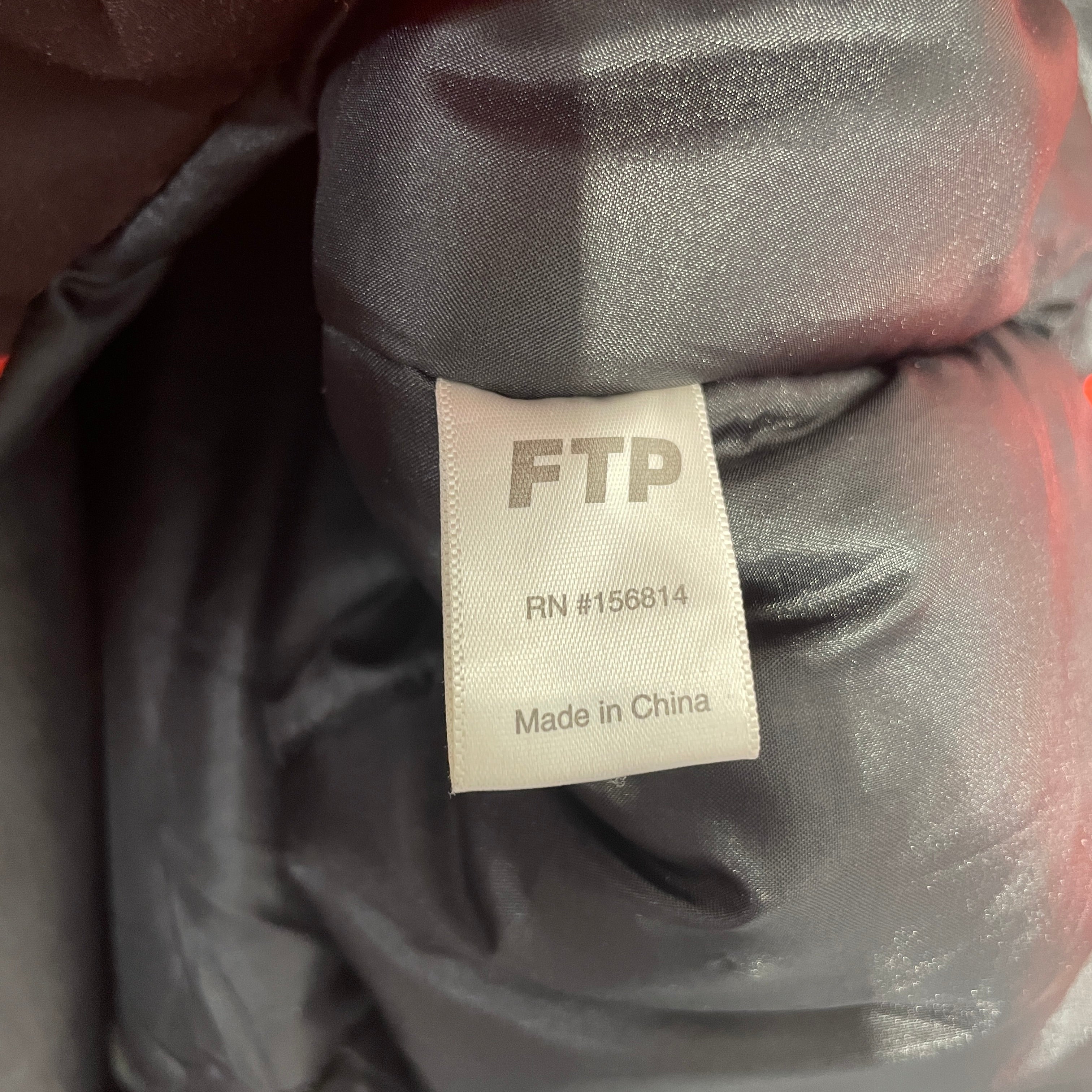 FTP/Coat/XL/Cotton/ORN/ftplogo/org/puffer view 4
