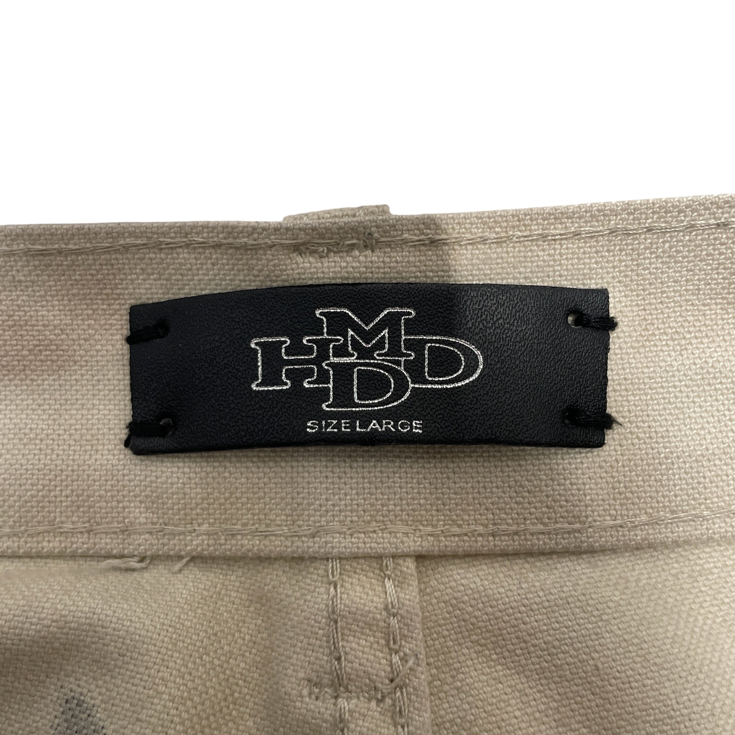 HMDD(Happy Memories Don't Die)/Pants/L/Cotton/CRM/LA GRAFFITI view 3