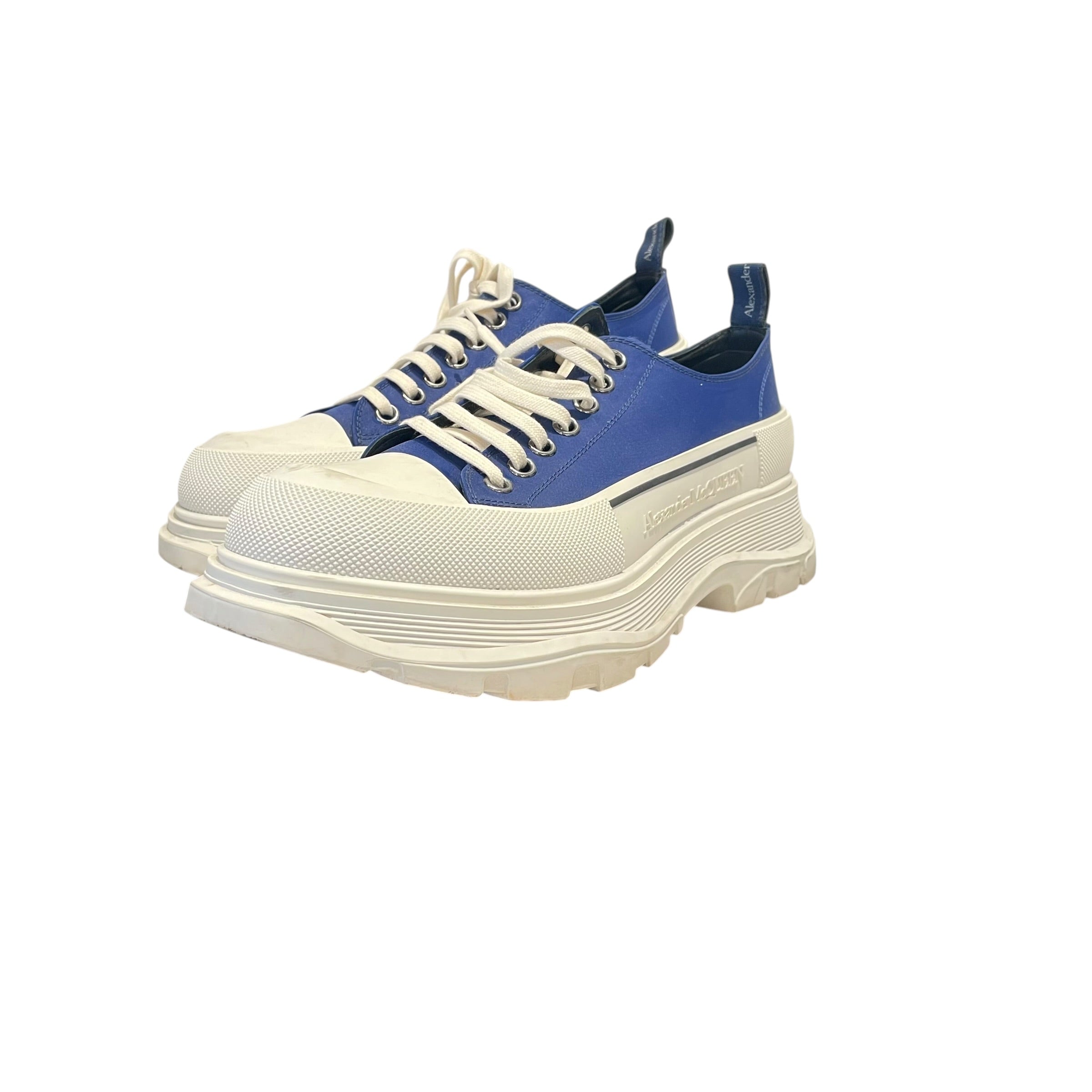 Alexander McQueen/Shoes/EU 43/Nylon/BLU/ view 1