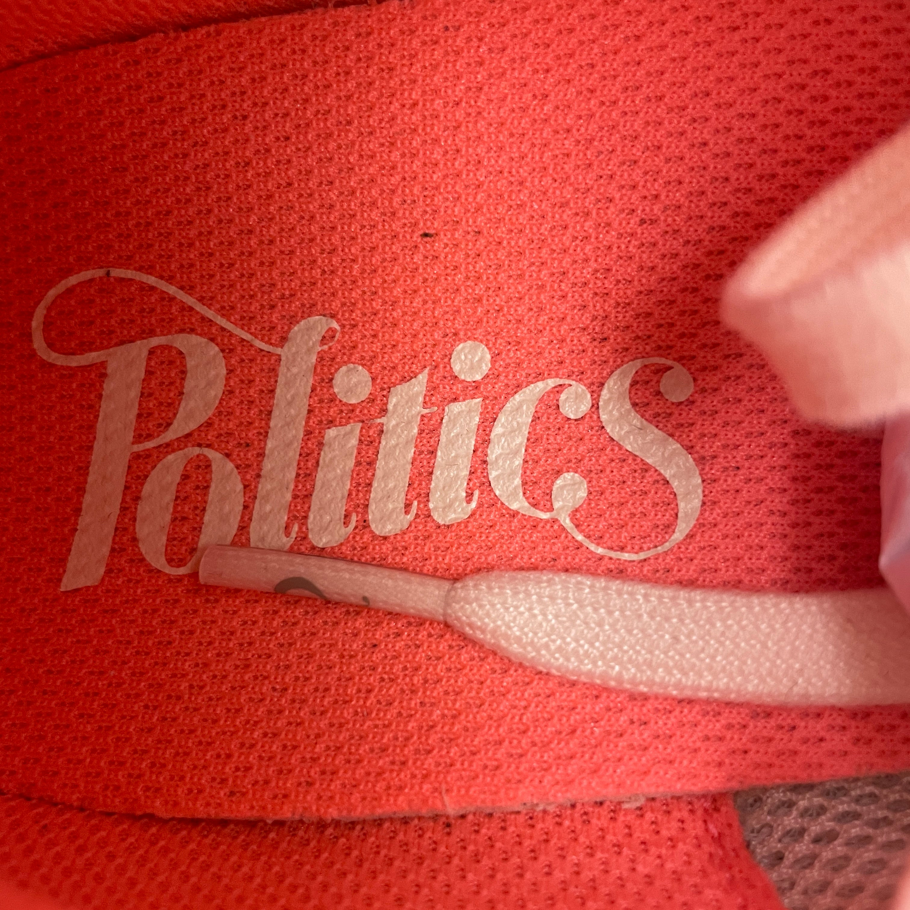 adidas/Low-Sneakers/US 9/Acrylic/PNK/POLITICS view 3