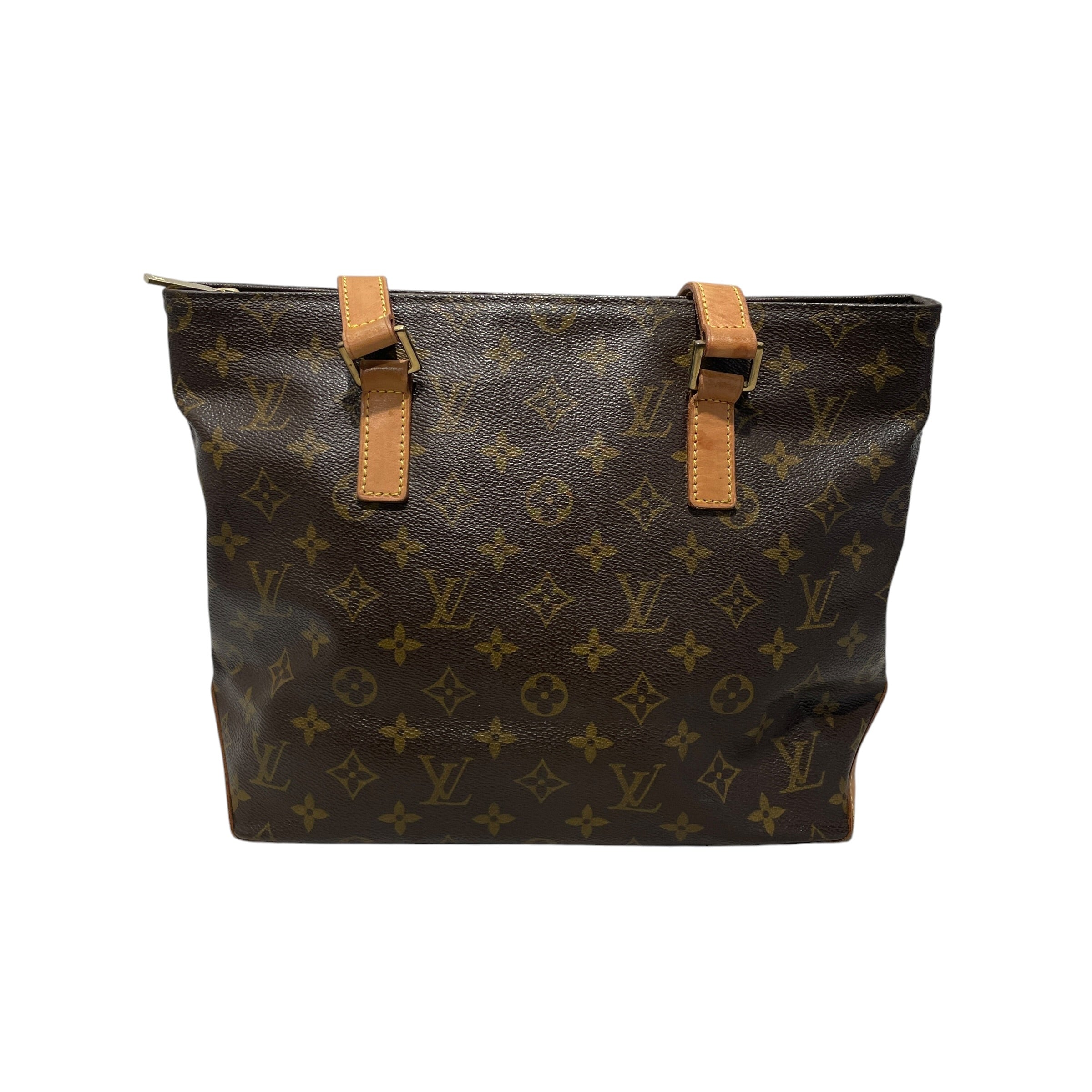 LOUIS VUITTON/Tote Bag/Monogram/Leather/BRW/BABAS PIANO view 1