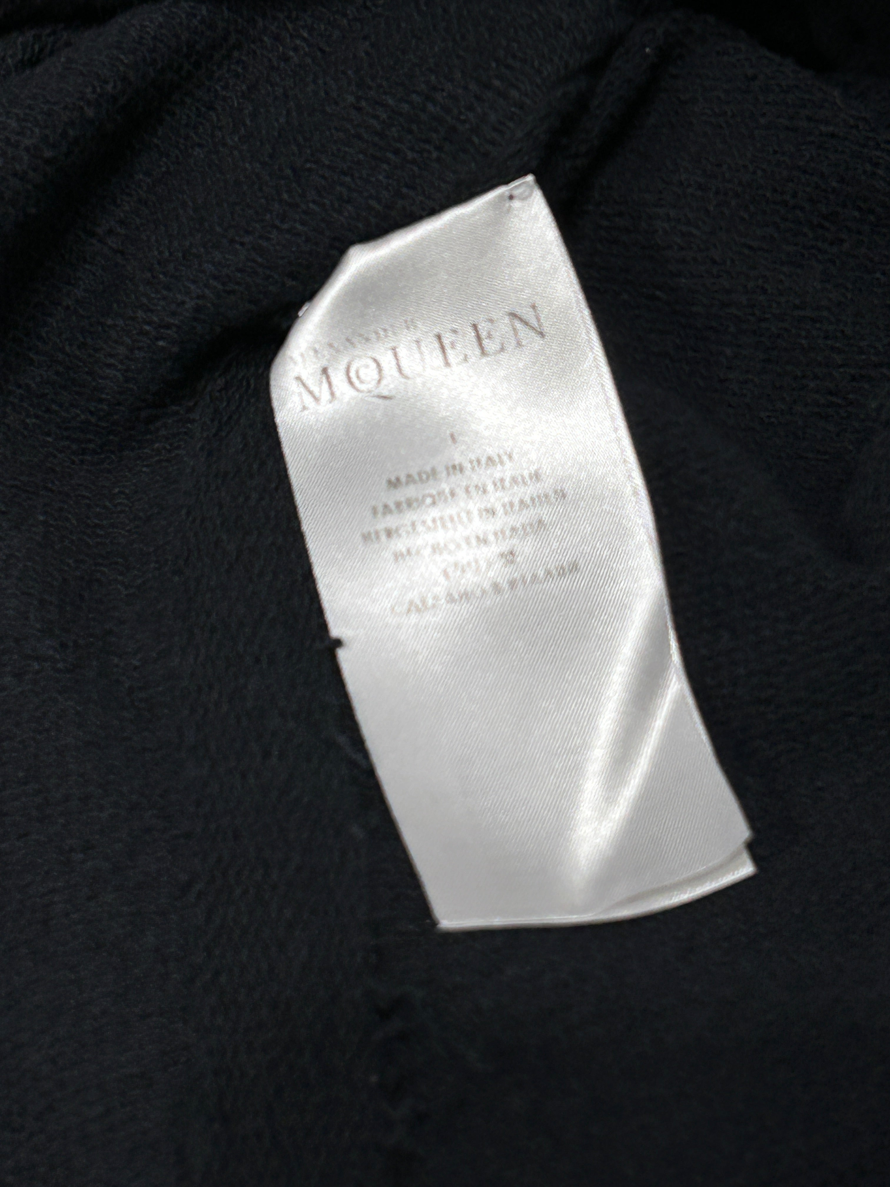 Alexander McQueen/Sweater/M/Cotton/BLK/ view 6