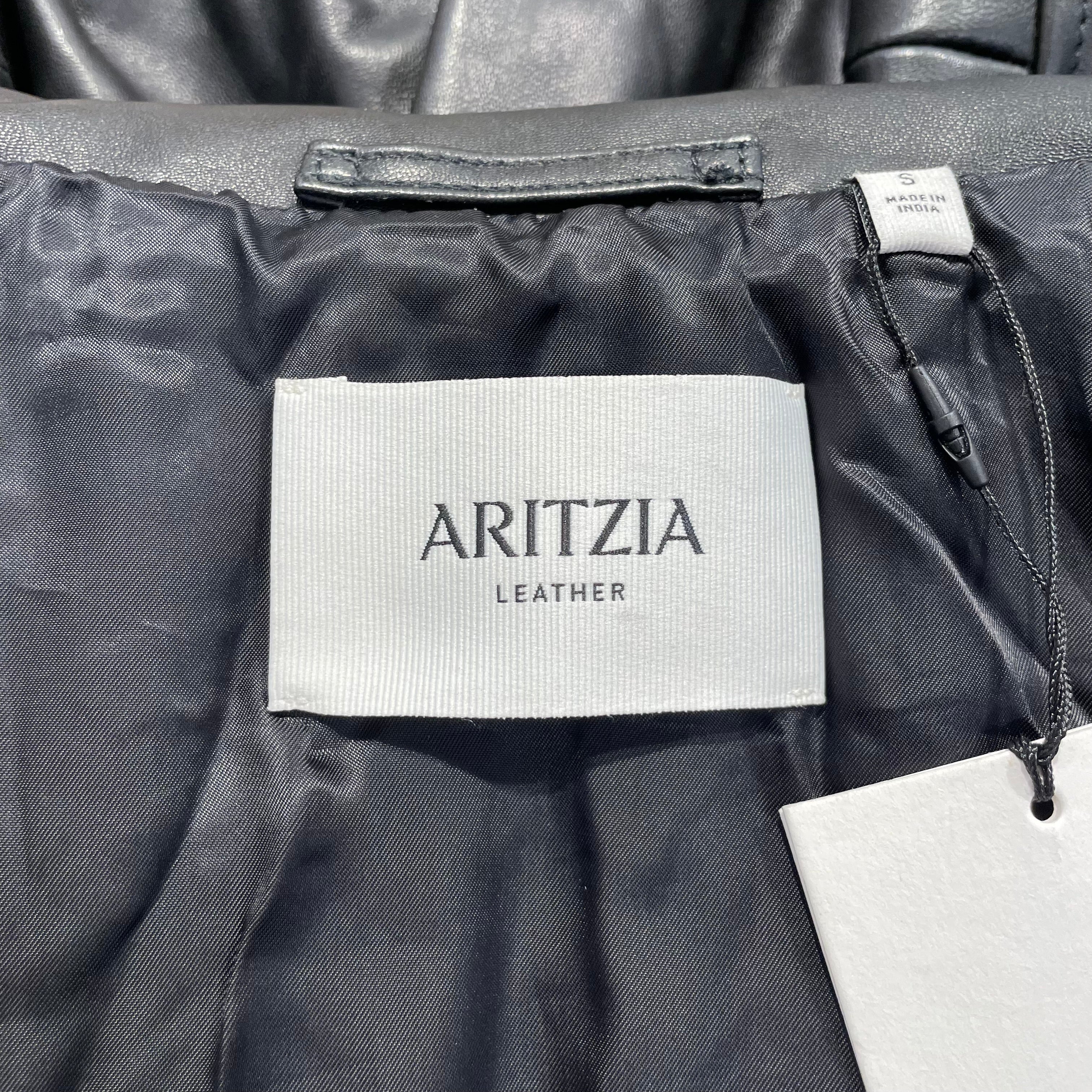 ARITZIA/Jacket/S/BLK/136049 view 3