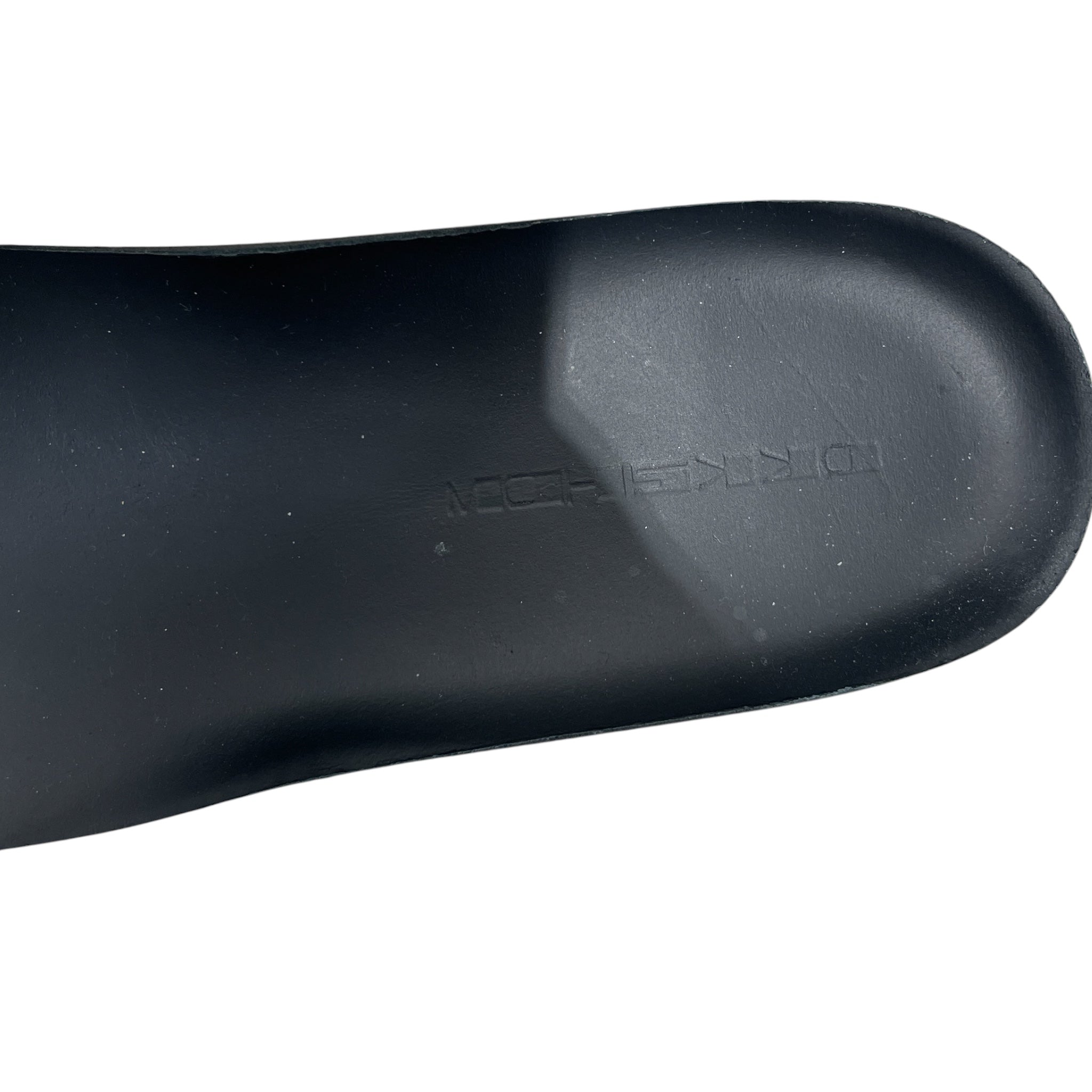 RICK OWENS DRKSHDW/Hi-Sneakers/EU 37/Denim/IDG/ view 3