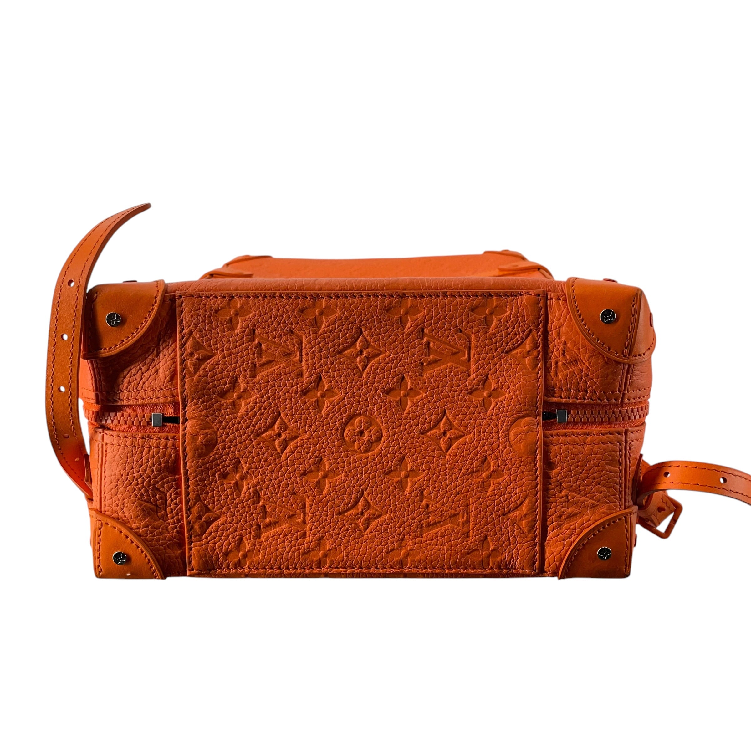 LOUIS VUITTON/Backpack/All Over Print/Leather/ORN/ORNG MONOGRAM BACKPACK view 4