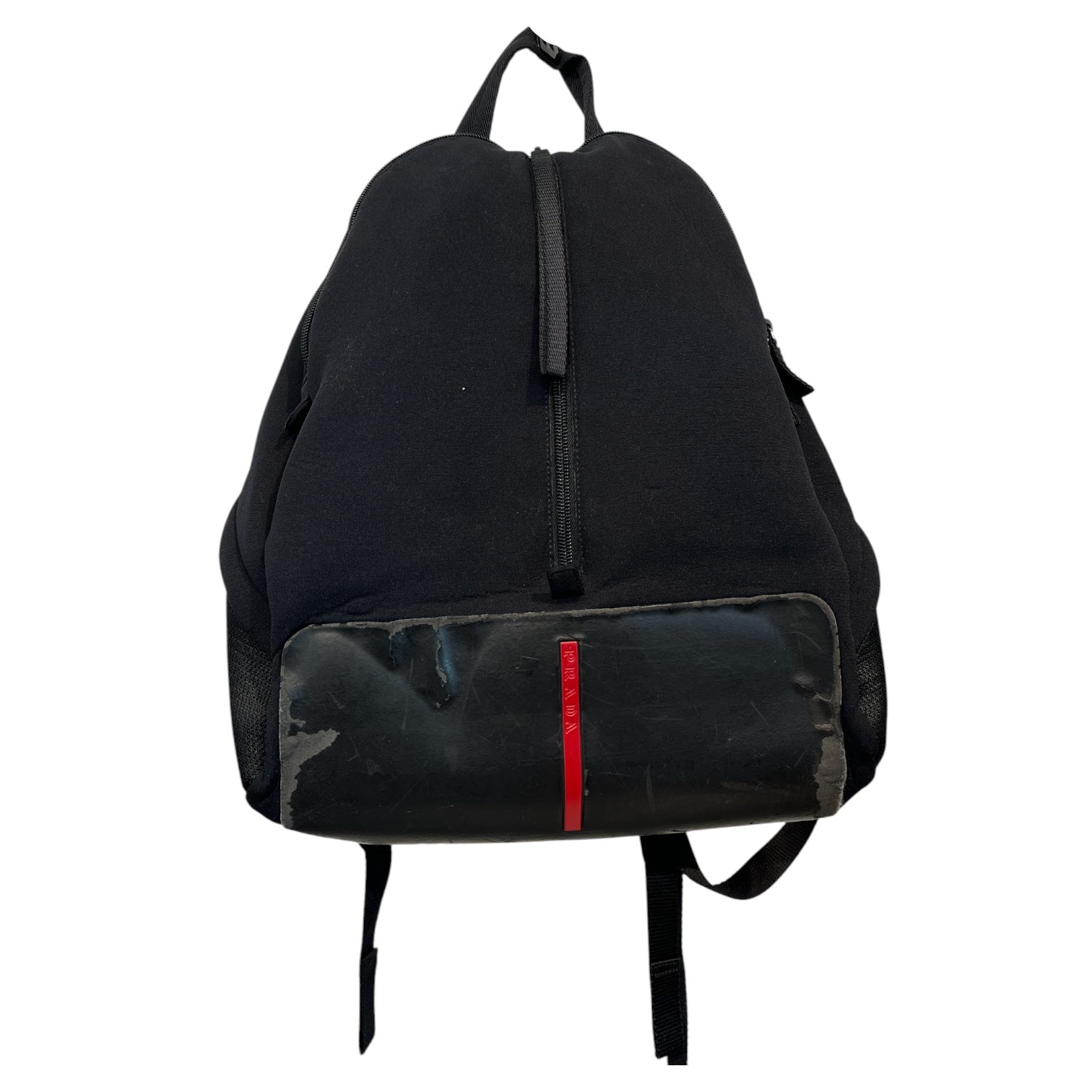 PRADA/Backpack/Cotton/BLK/PRADA SPORT NEOPRENE BACKPACK view 1