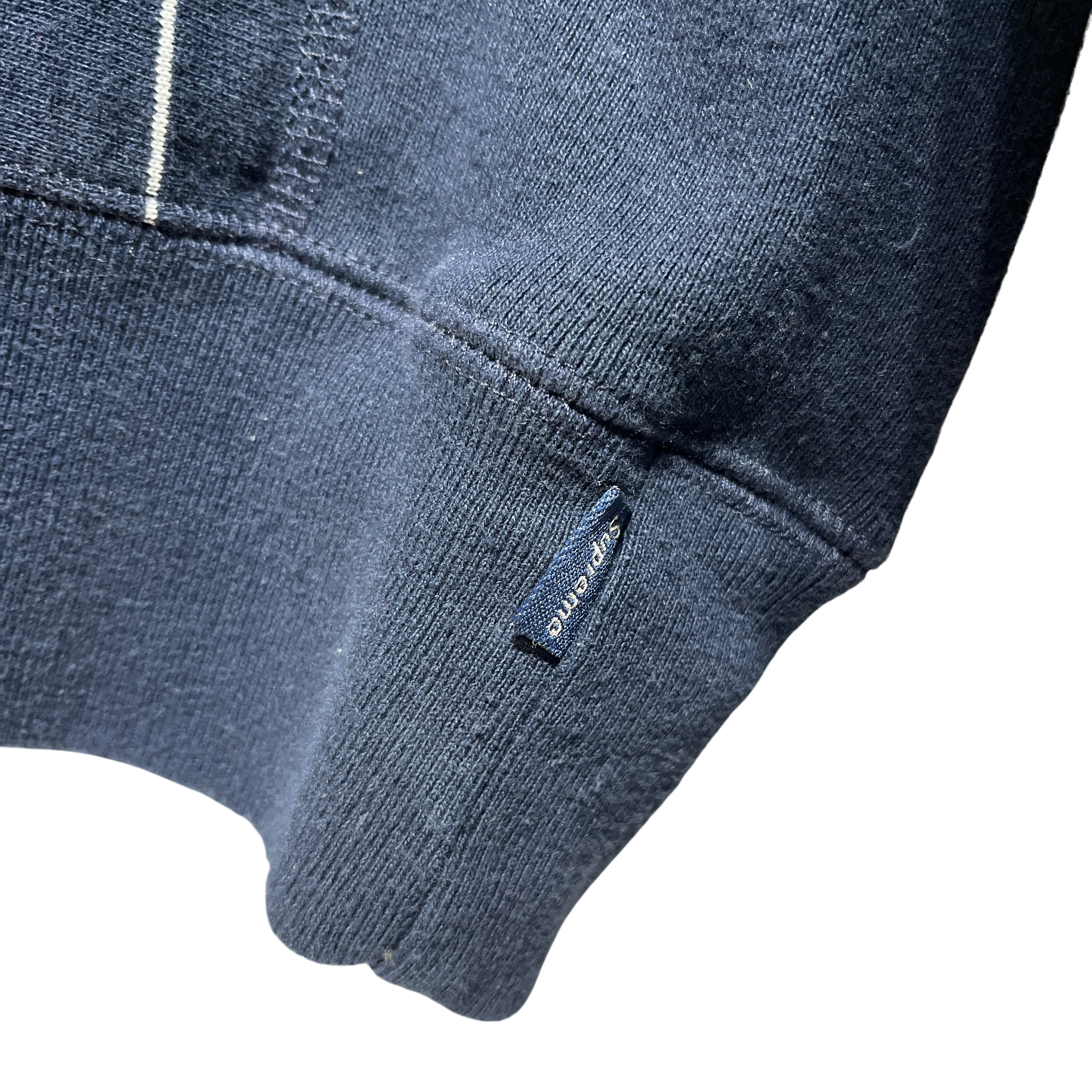 Supreme/Sweater/M/Cotton/NVY/PINSTRIPE view 5
