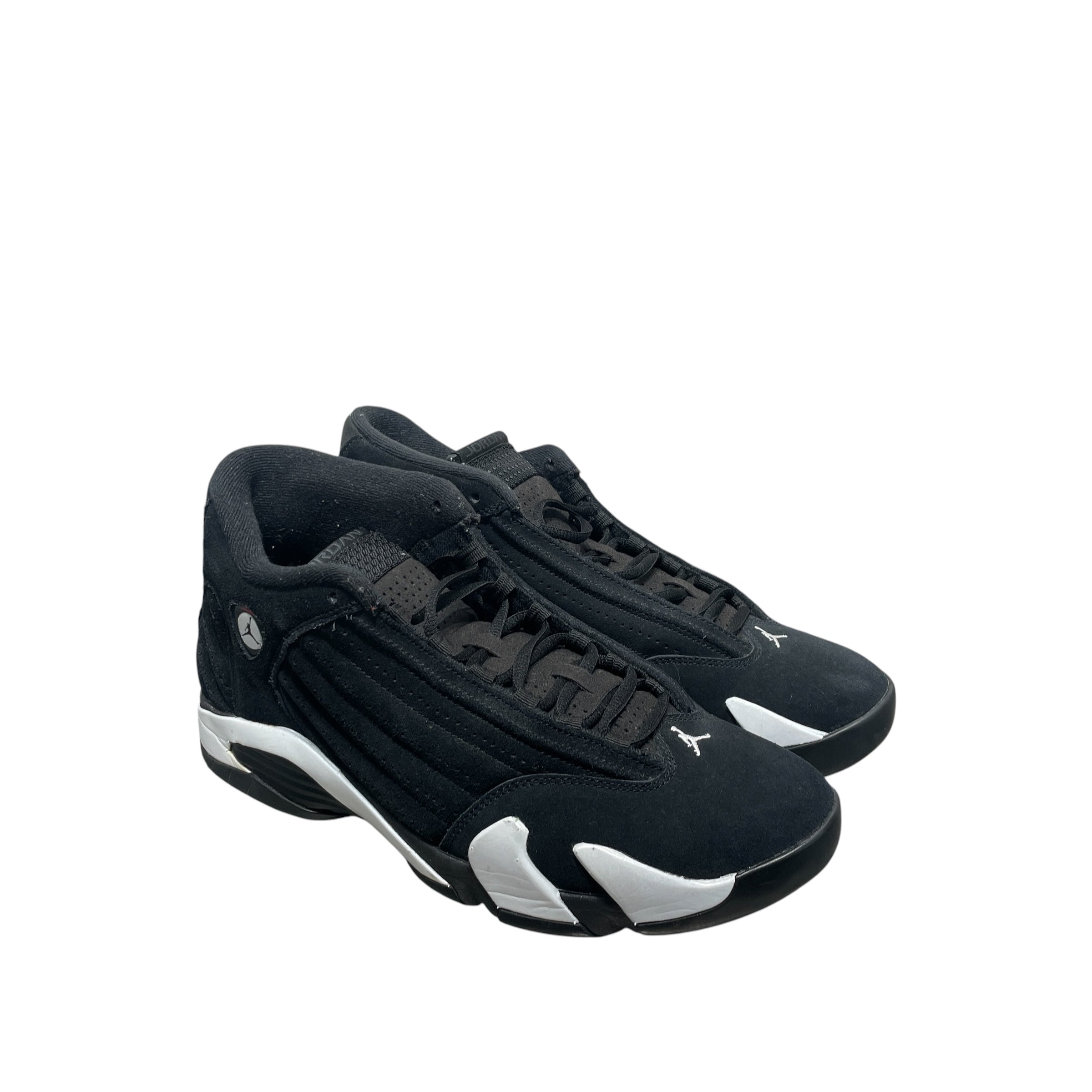 NIKE/Hi-Sneakers/US 11/Cotton/BLK/jordan 14 view 1