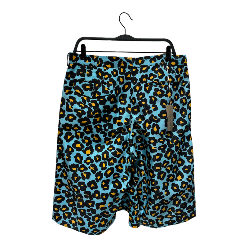 COMME des GARCONS HOMME PLUS/Shorts/L/Cotton/MLT/All Over Print/leopard