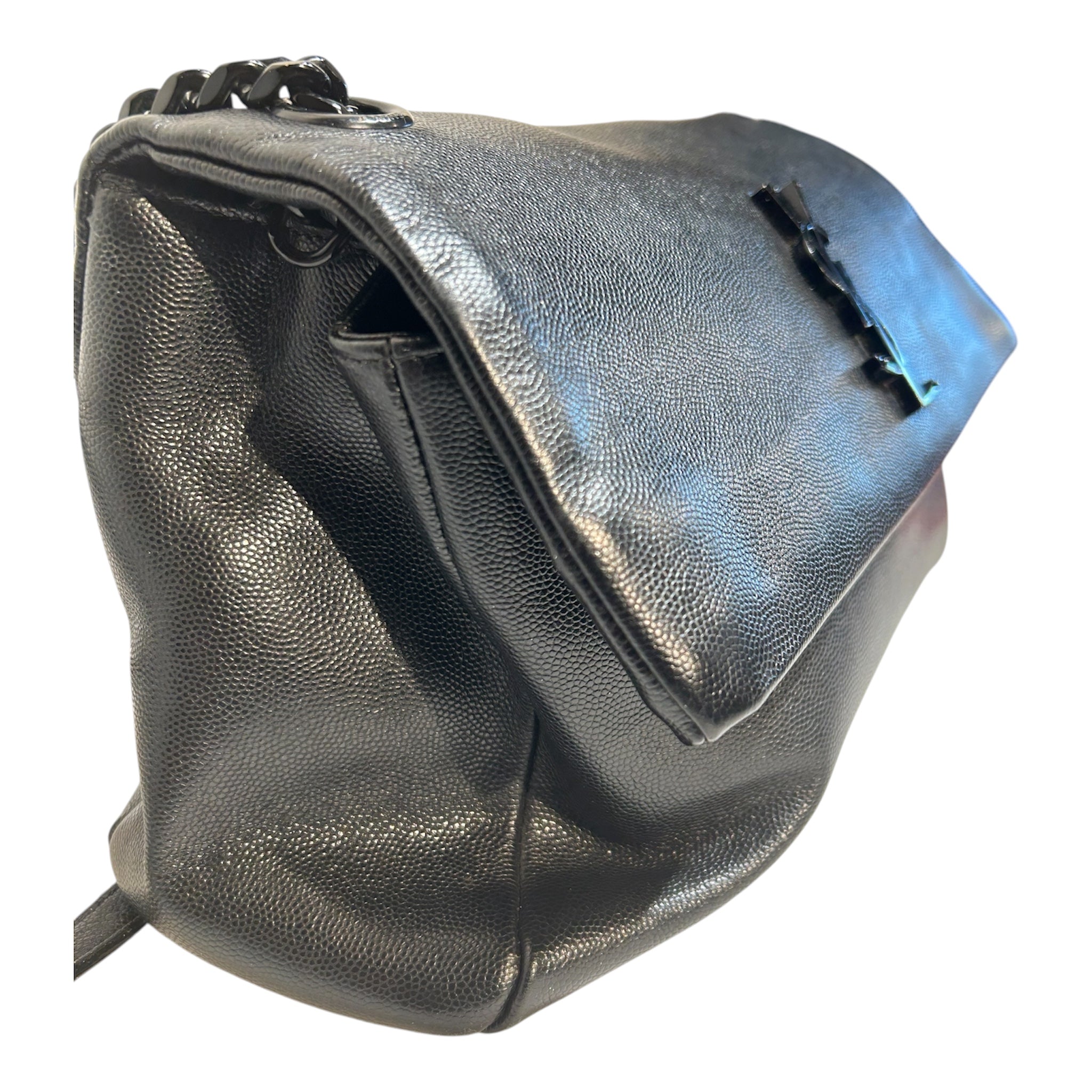 SAINT LAURENT/Bag/Leather/BLK/ view 7