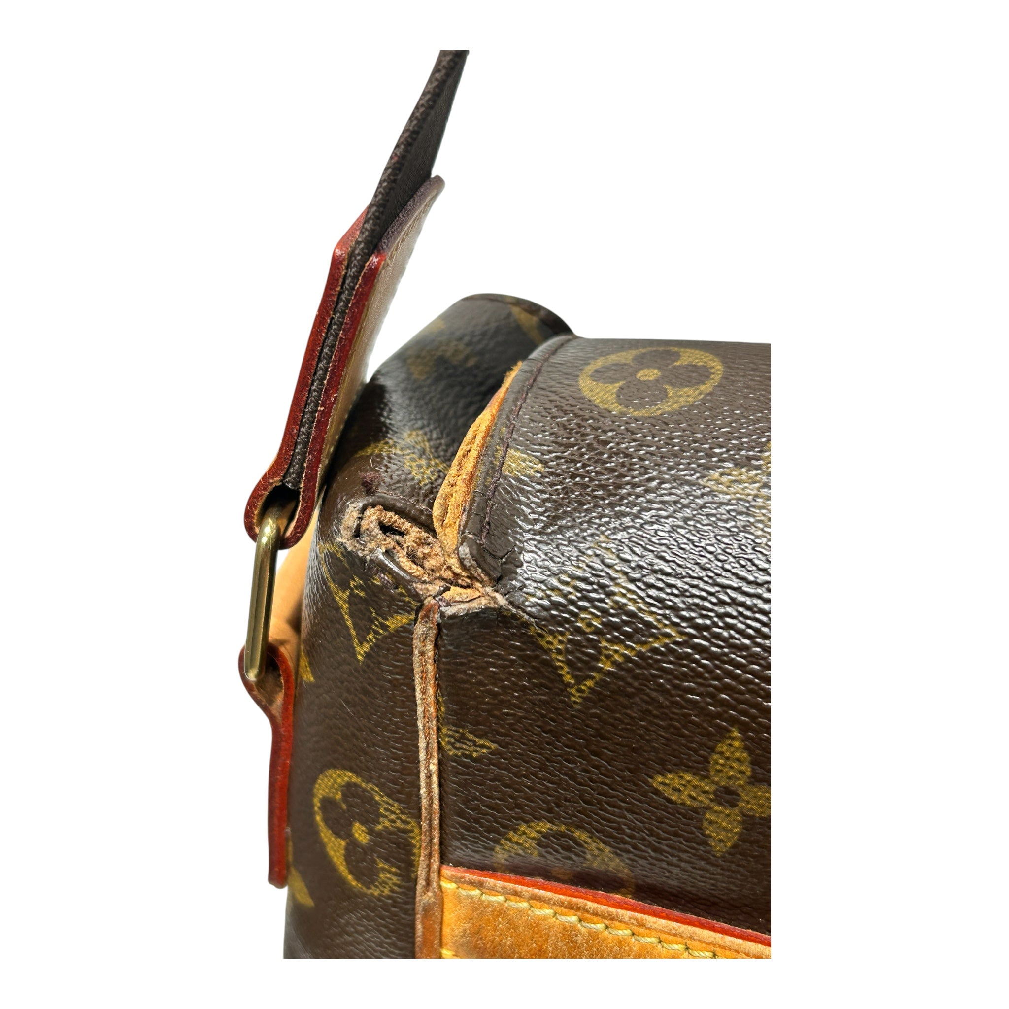 LOUIS VUITTON/Bag/Monogram/Leather/BRW/MESSANGER BAG view 8