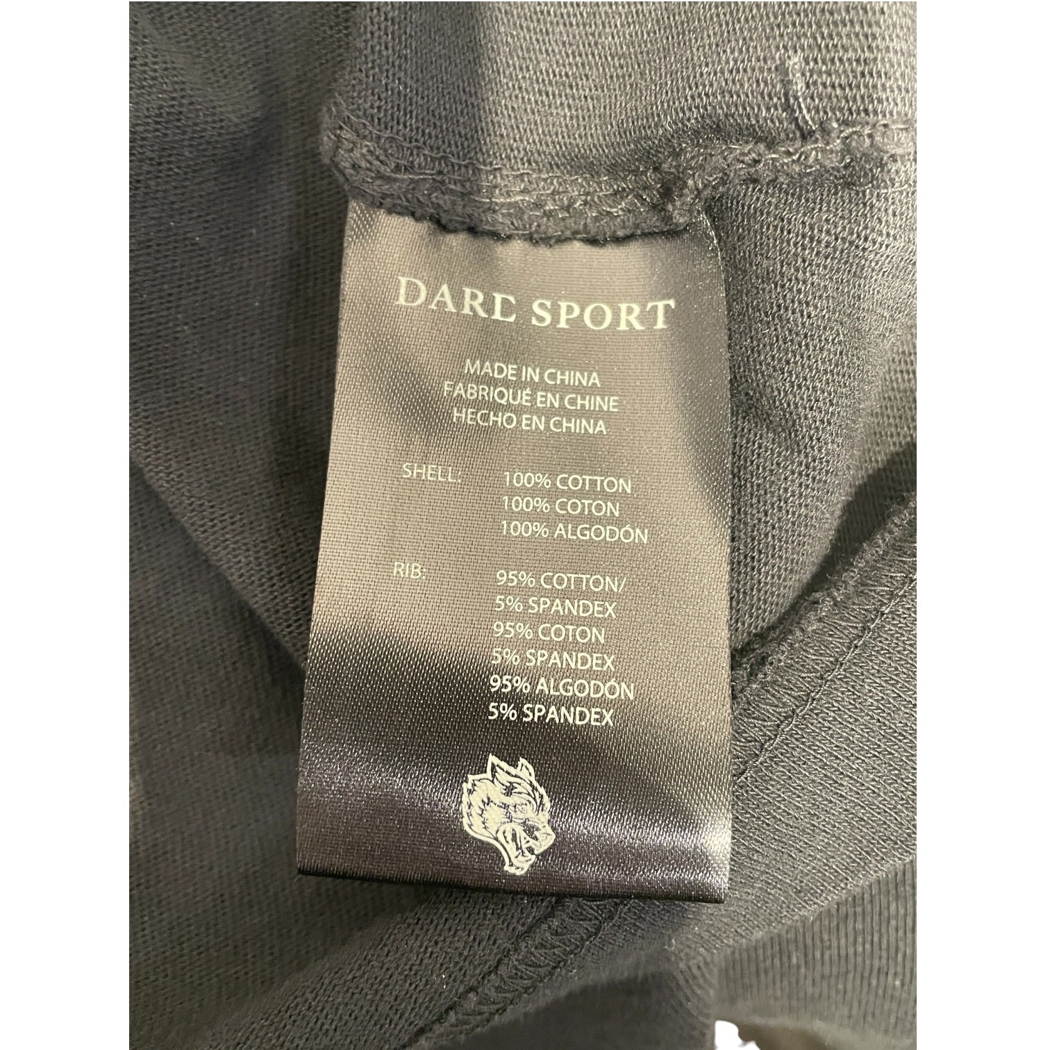 DARCSPORT/T-Shirt/S/Cotton/BLK/SSDD NFGU tee view 4