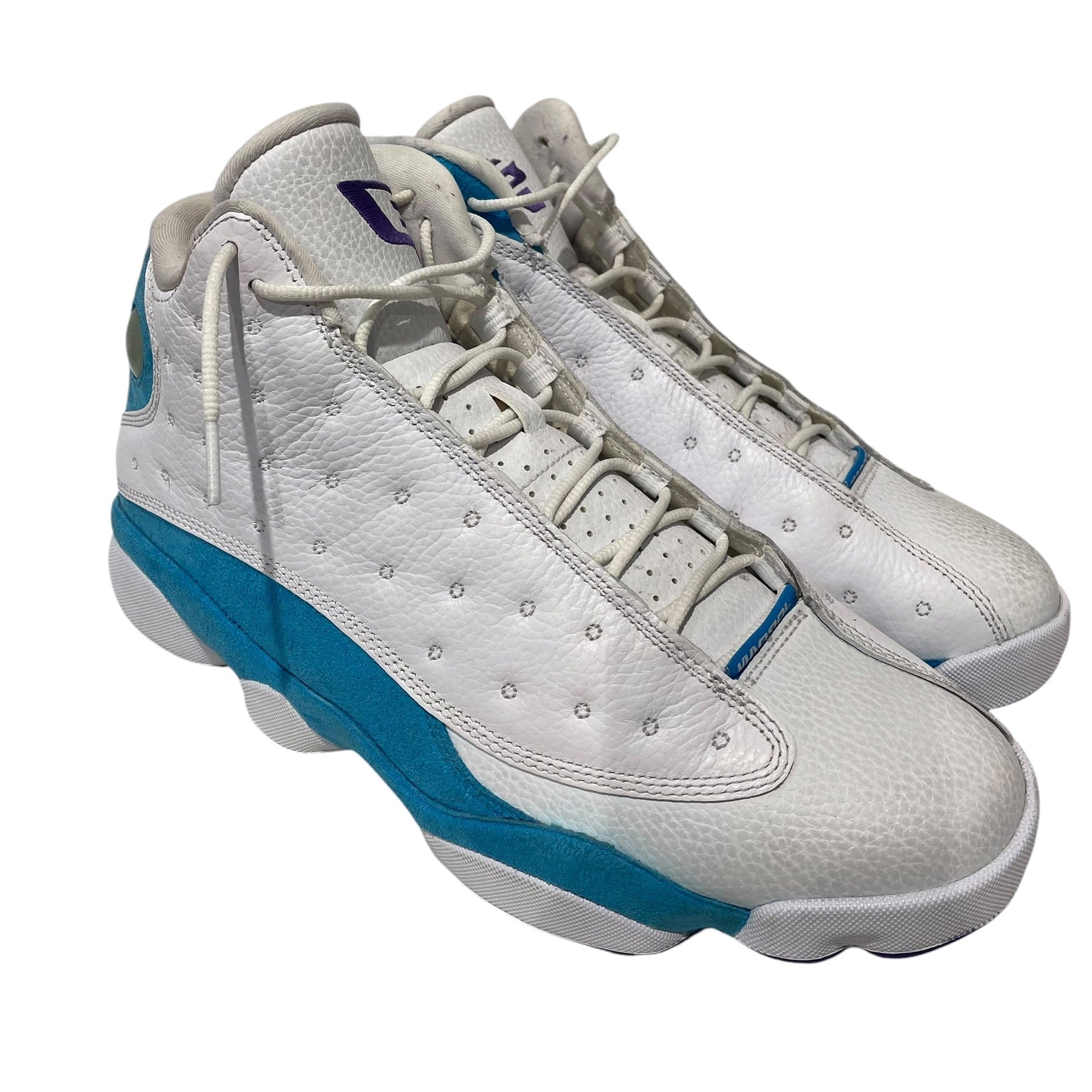 NIKE/Hi-Sneakers/US 12/Leather/WHT/CP3 Jordan 13 view 1