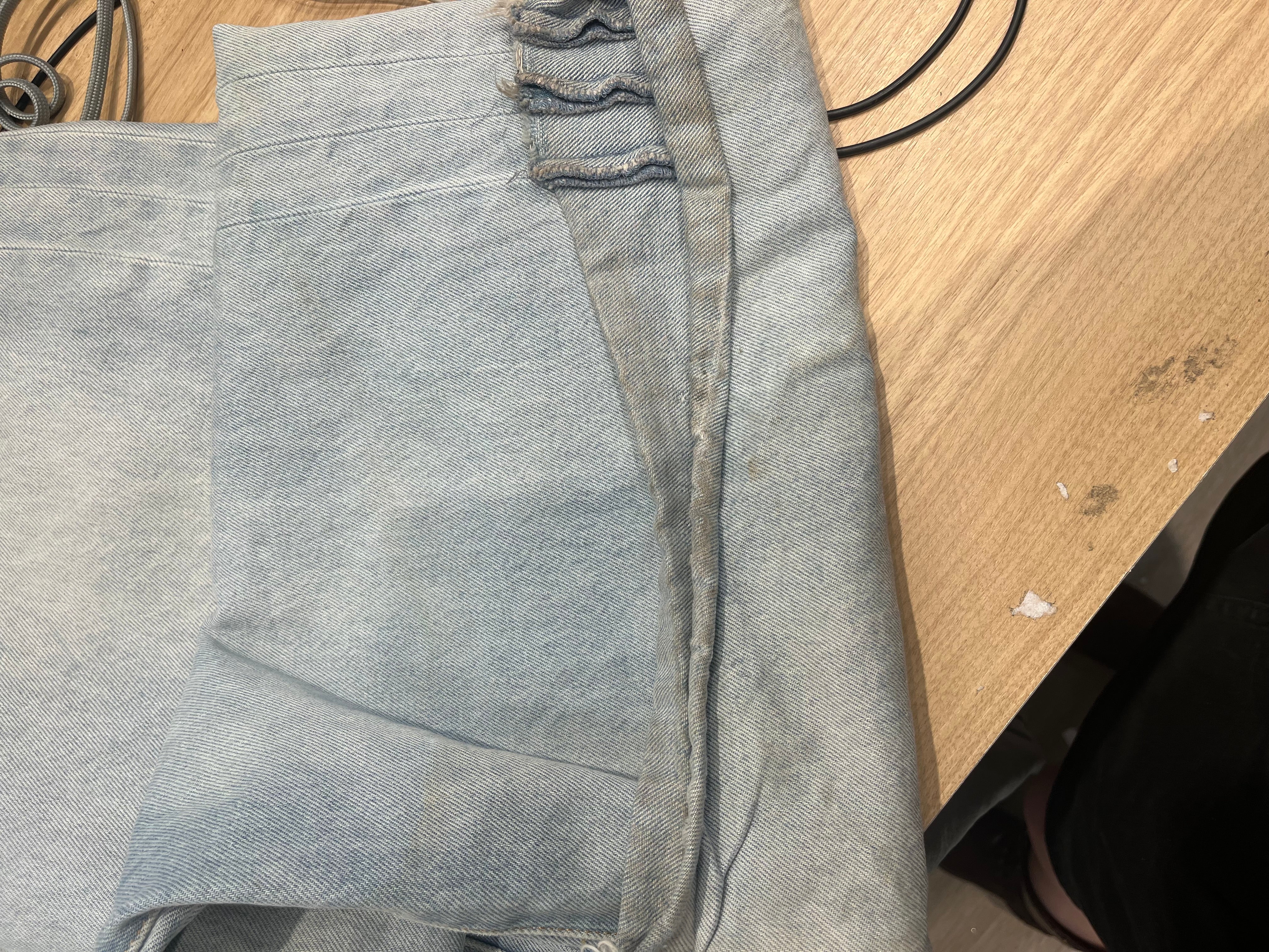 VETEMENTS/Pants/Denim/IDG/ view 7